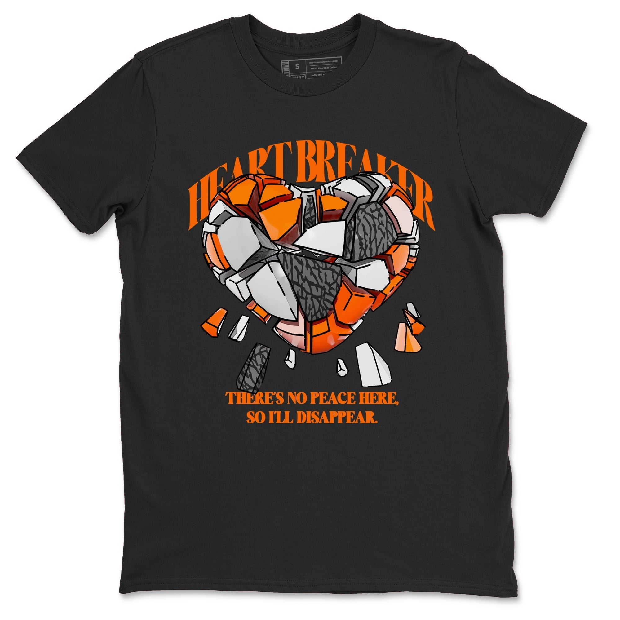 Heart Breaker snkmatch Tees - Air Jordan 3 Georgia Peach