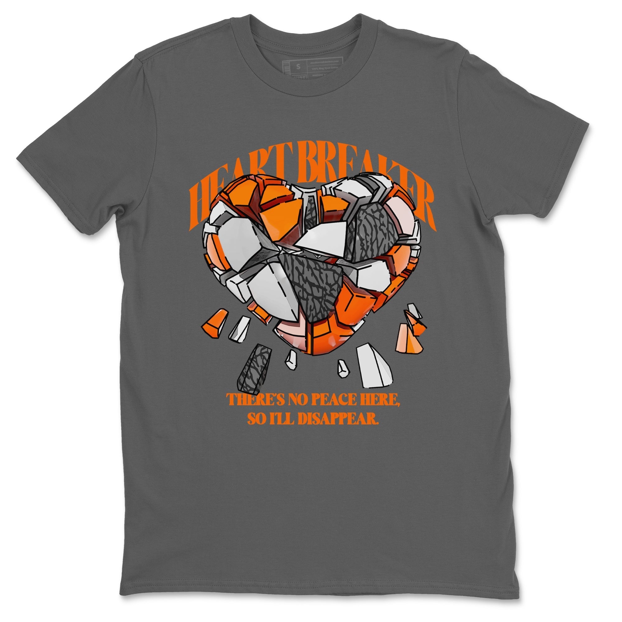 Heart Breaker snkmatch Tees - Air Jordan 3 Georgia Peach