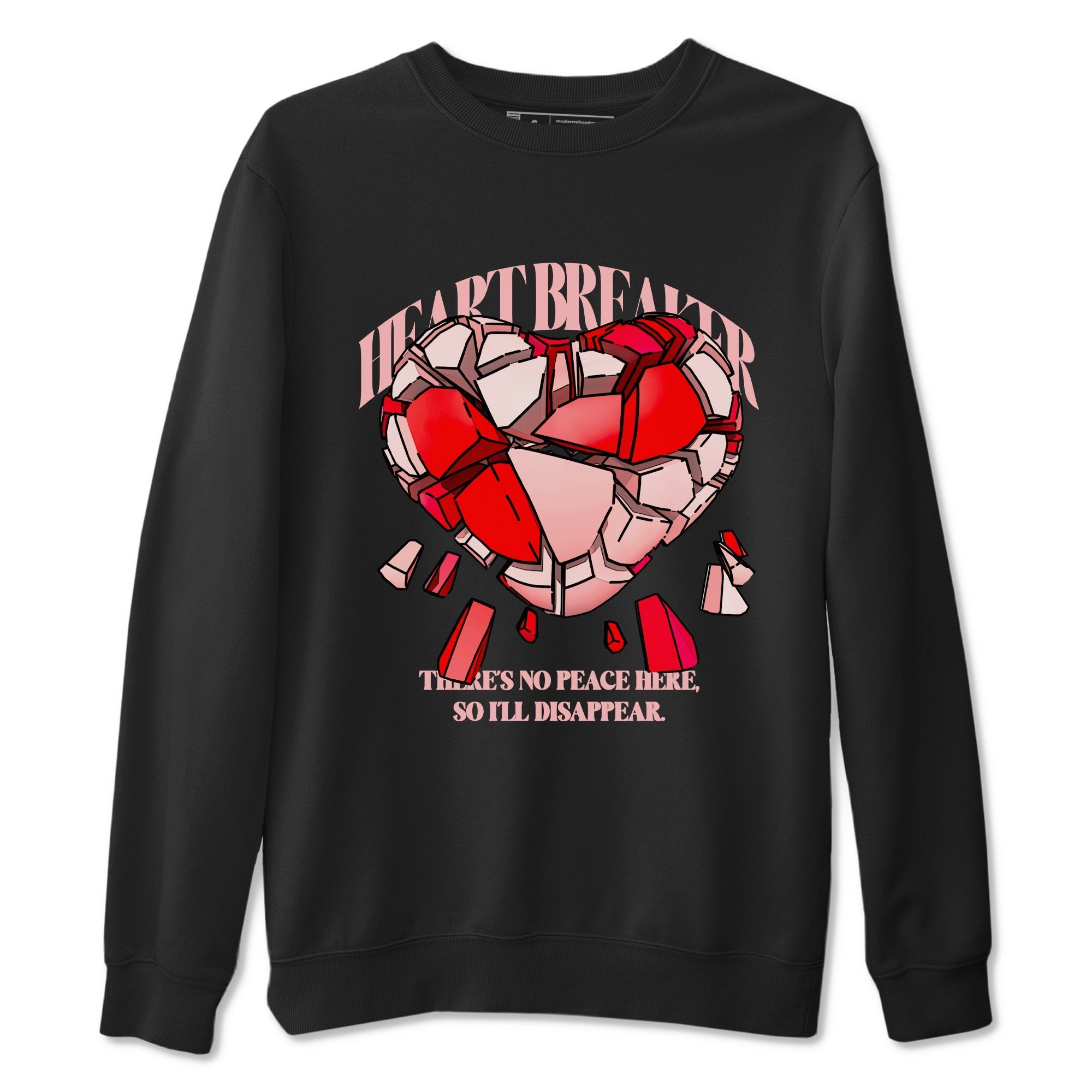 Heart Breaker snkmatch Tees - Air Jordan 3 Valentines Day