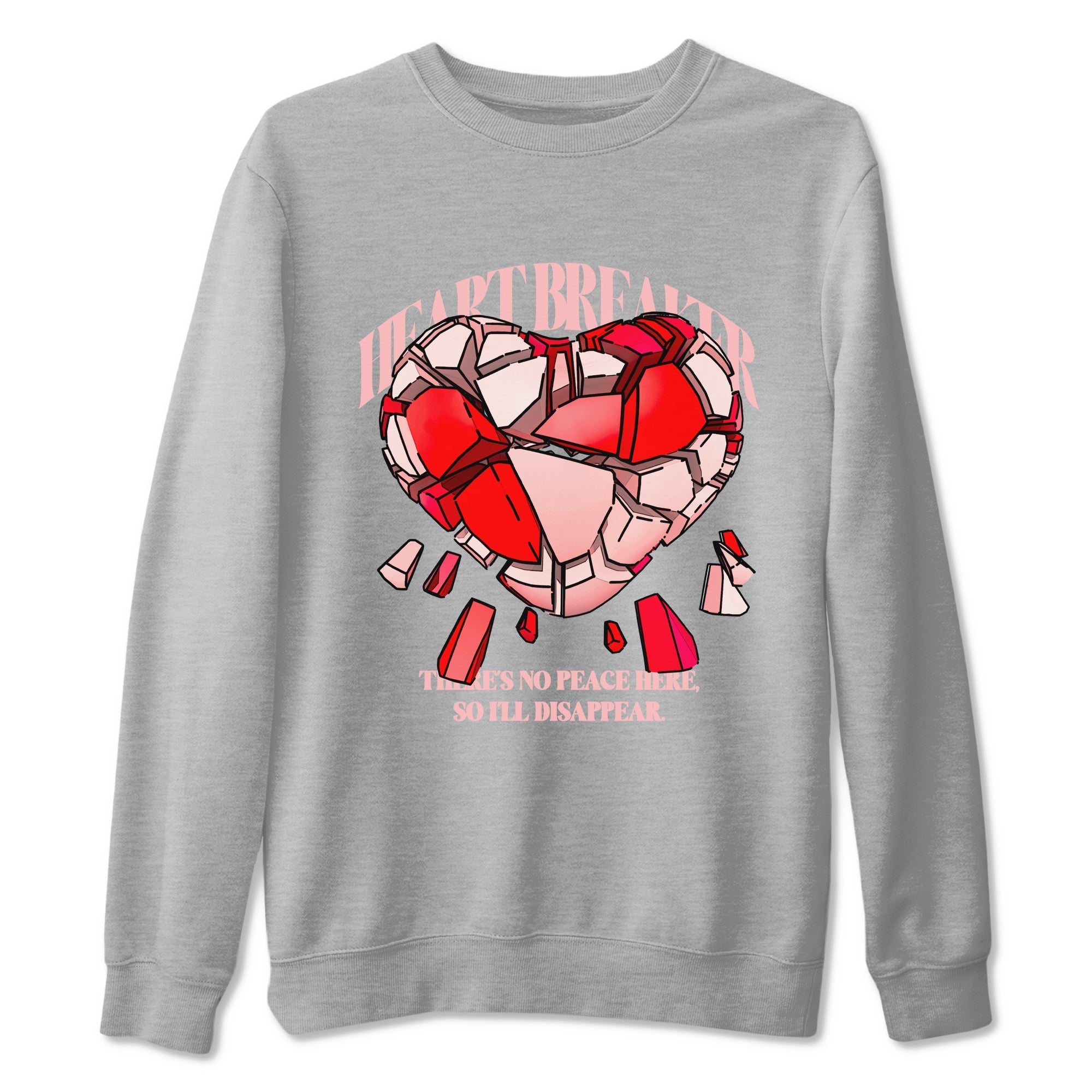 Heart Breaker snkmatch Tees - Air Jordan 3 Valentines Day