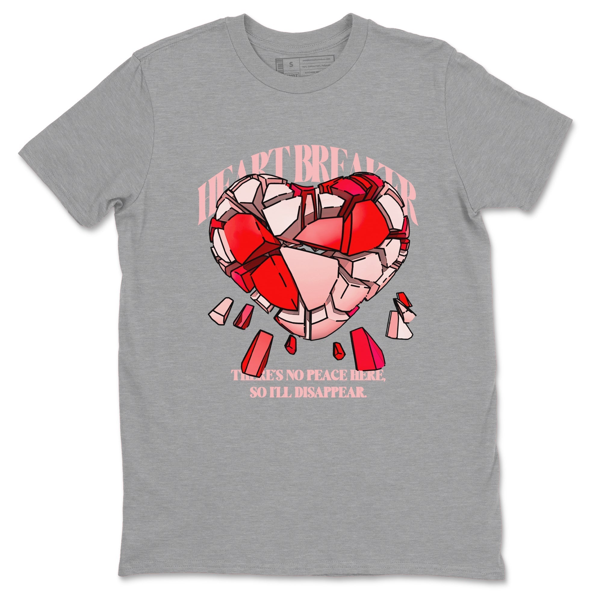 Heart Breaker snkmatch Tees - Air Jordan 3 Valentines Day