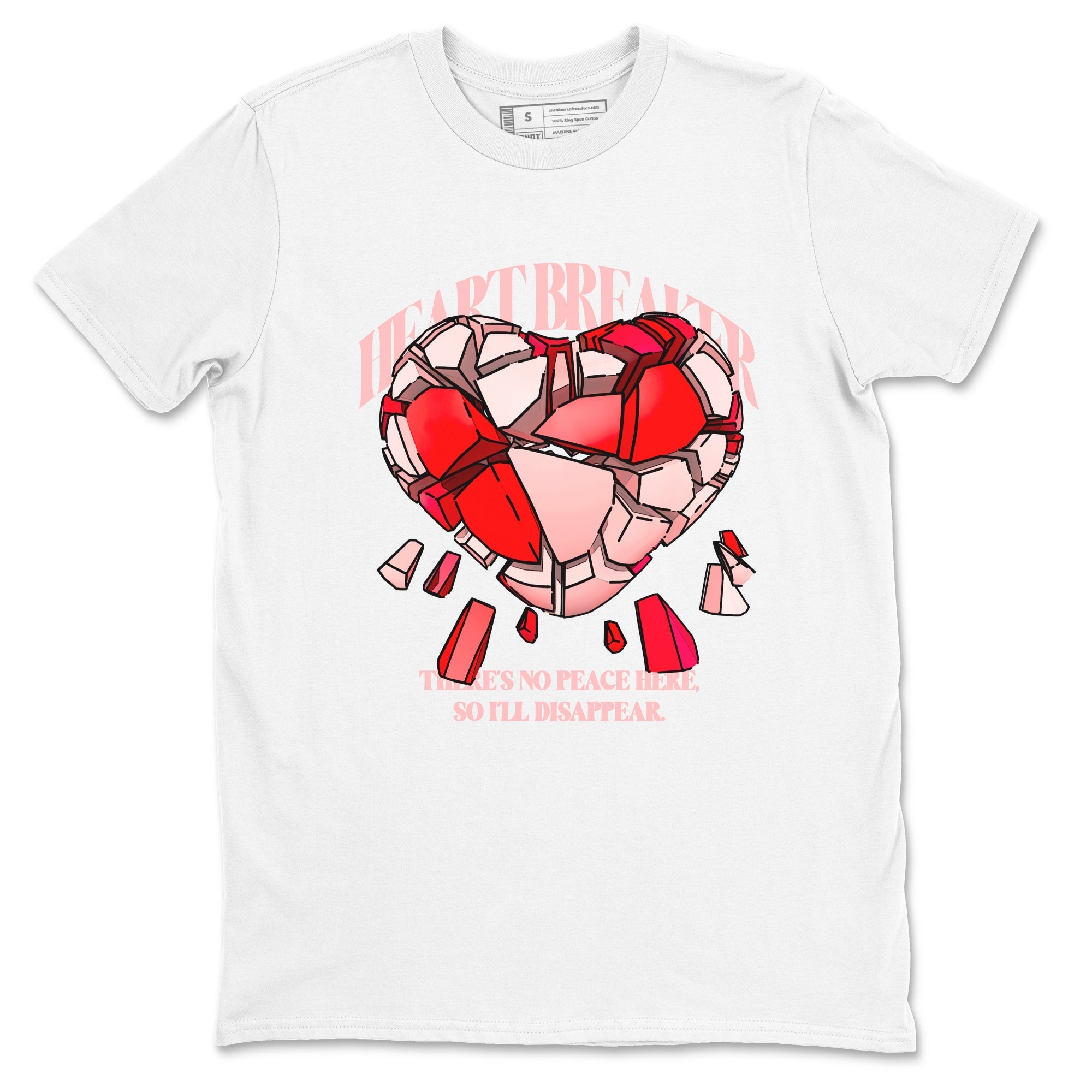 Heart Breaker snkmatch Tees - Air Jordan 3 Valentines Day