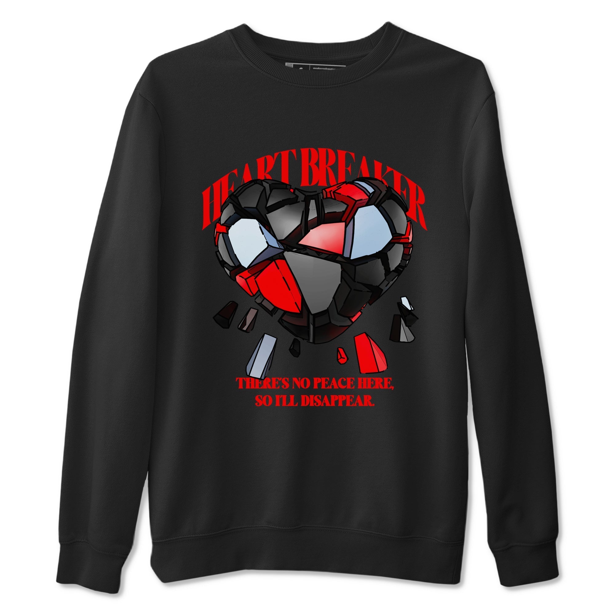 Heart Breaker snkmatch Tees - Air Jordan 5 Reimagined