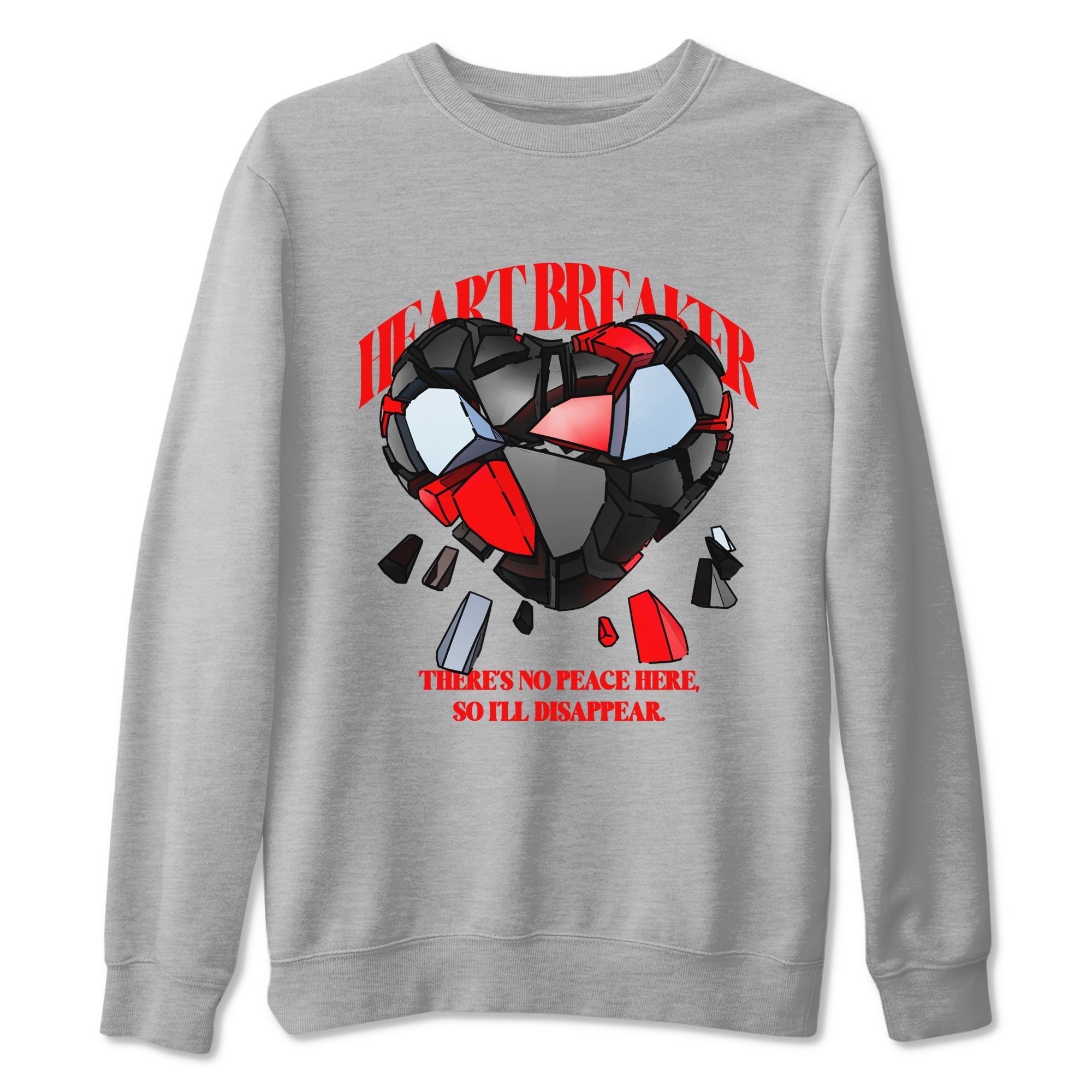 Heart Breaker snkmatch Tees - Air Jordan 5 Reimagined