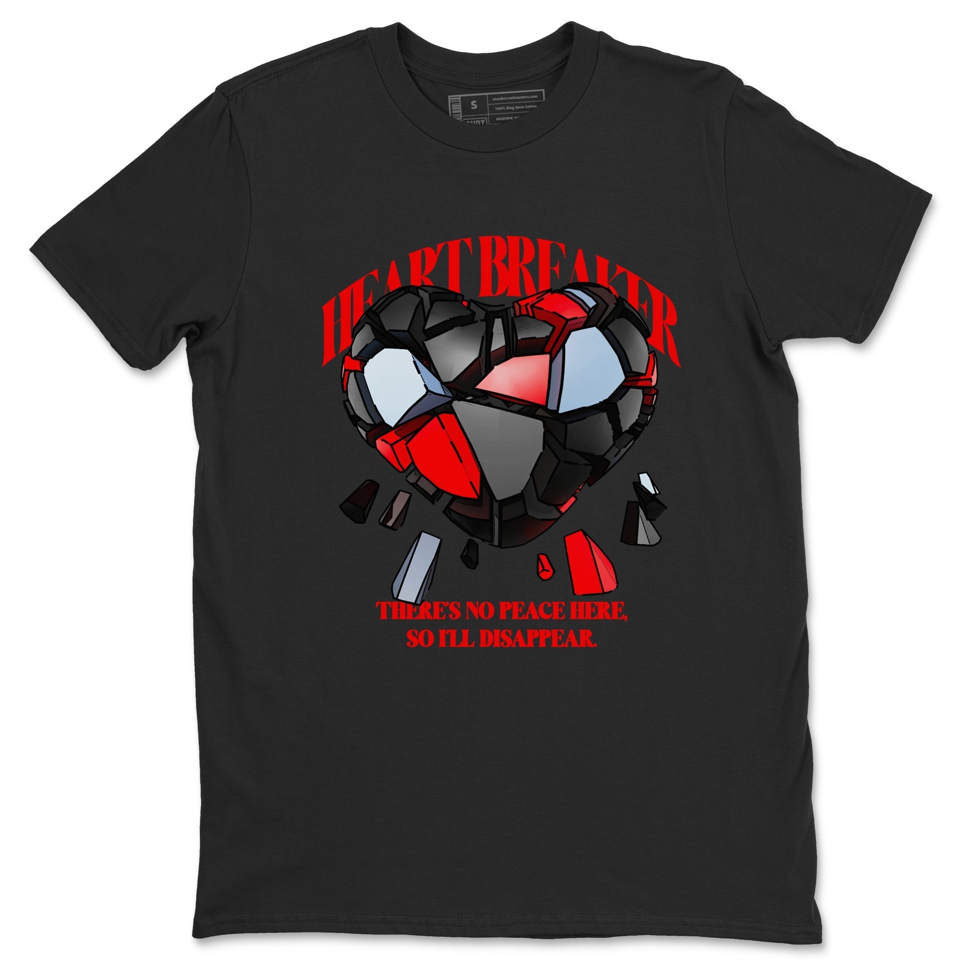 Heart Breaker snkmatch Tees - Air Jordan 5 Reimagined