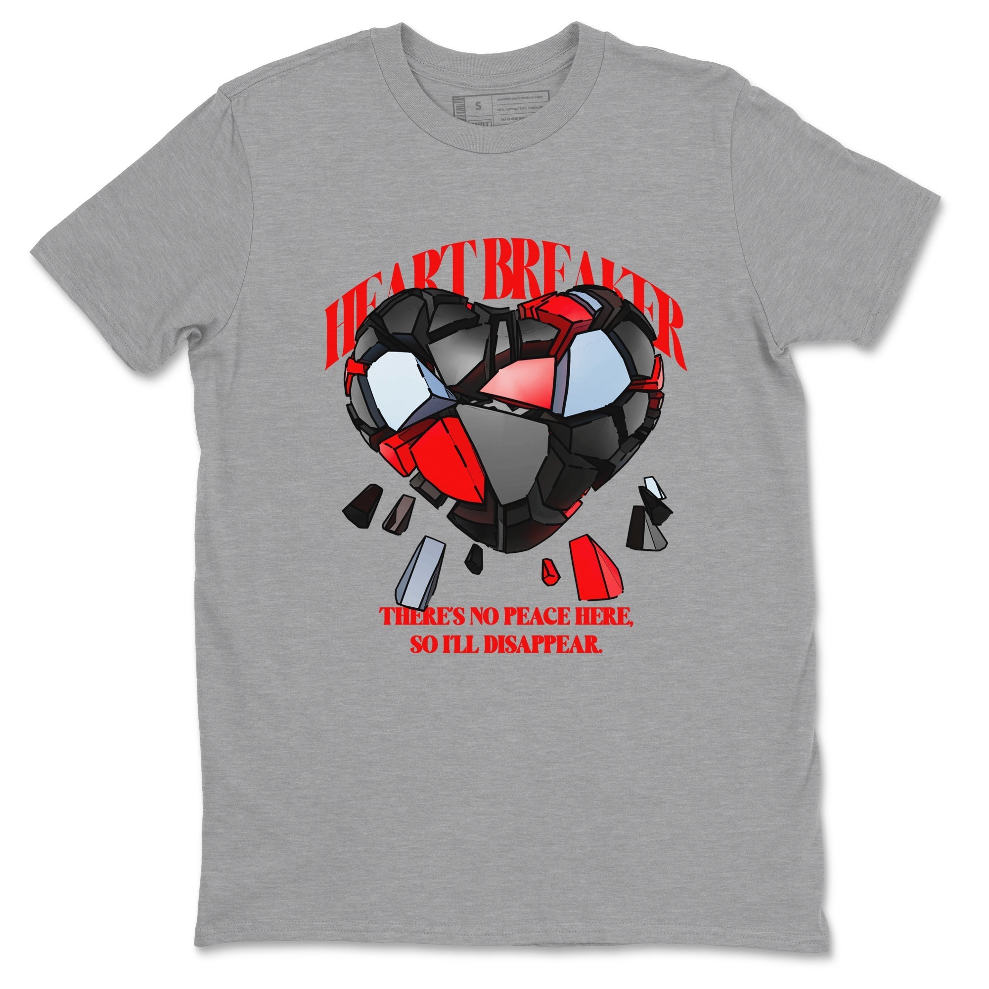 Heart Breaker snkmatch Tees - Air Jordan 5 Reimagined