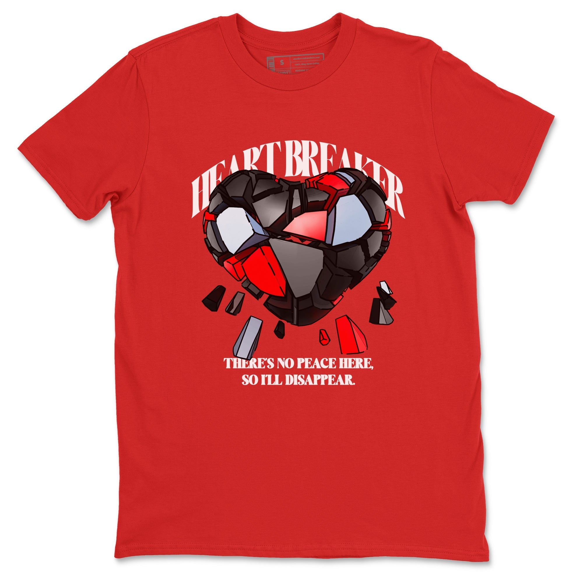 Heart Breaker snkmatch Tees - Air Jordan 5 Reimagined