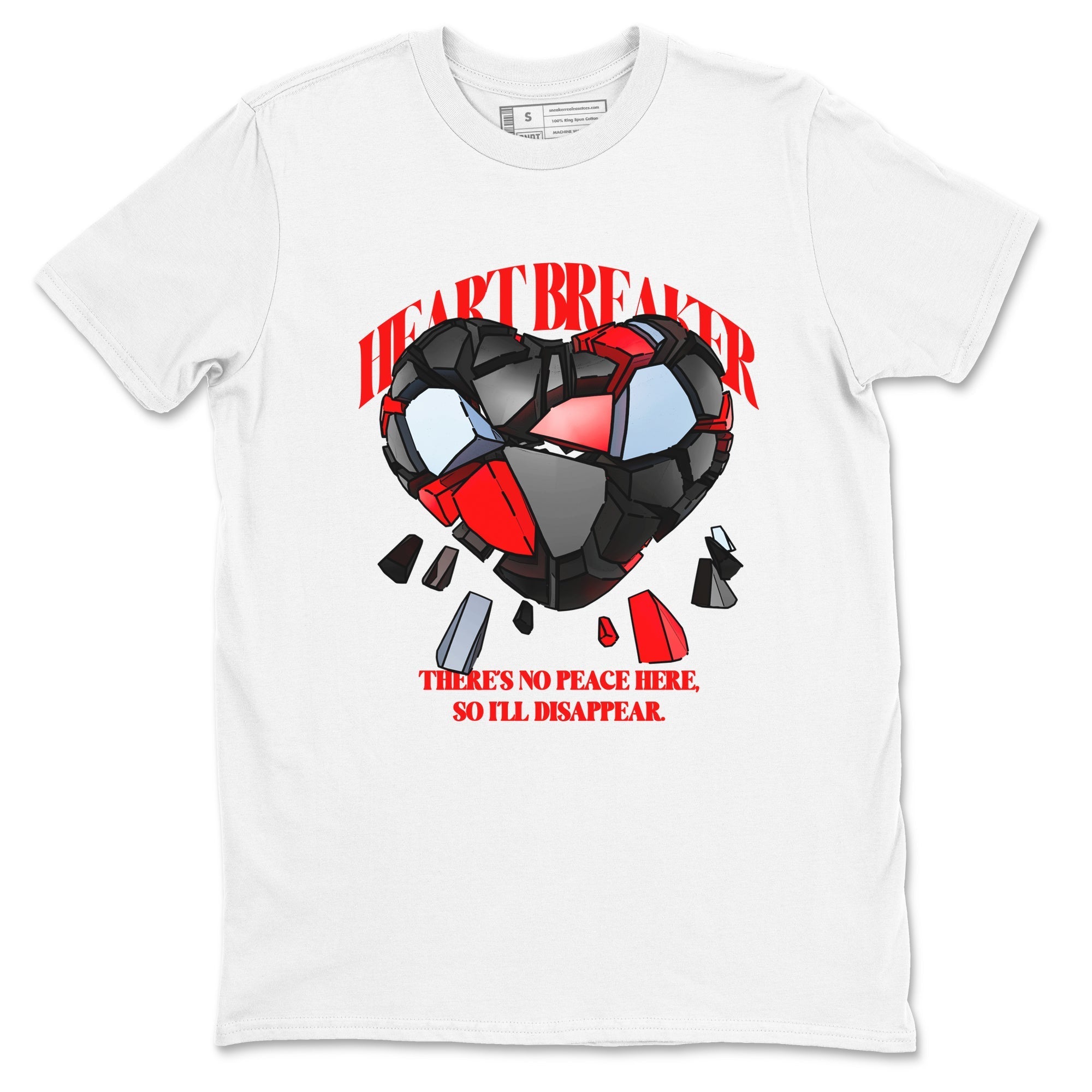 Heart Breaker snkmatch Tees - Air Jordan 5 Reimagined