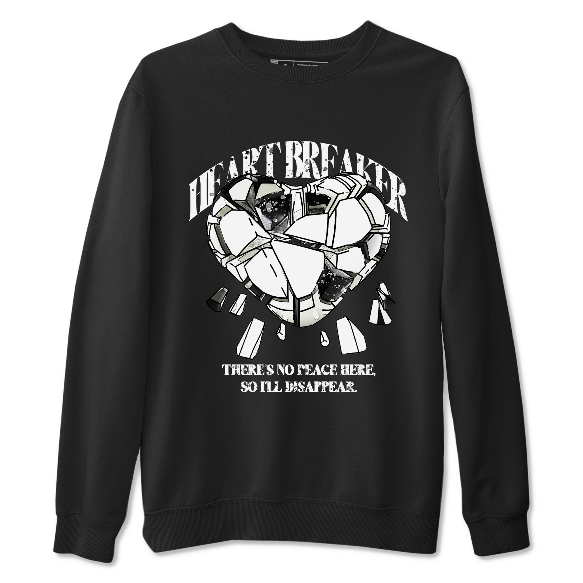 Heart Breaker snkmatch Tees - Air Jordan 5 Sail