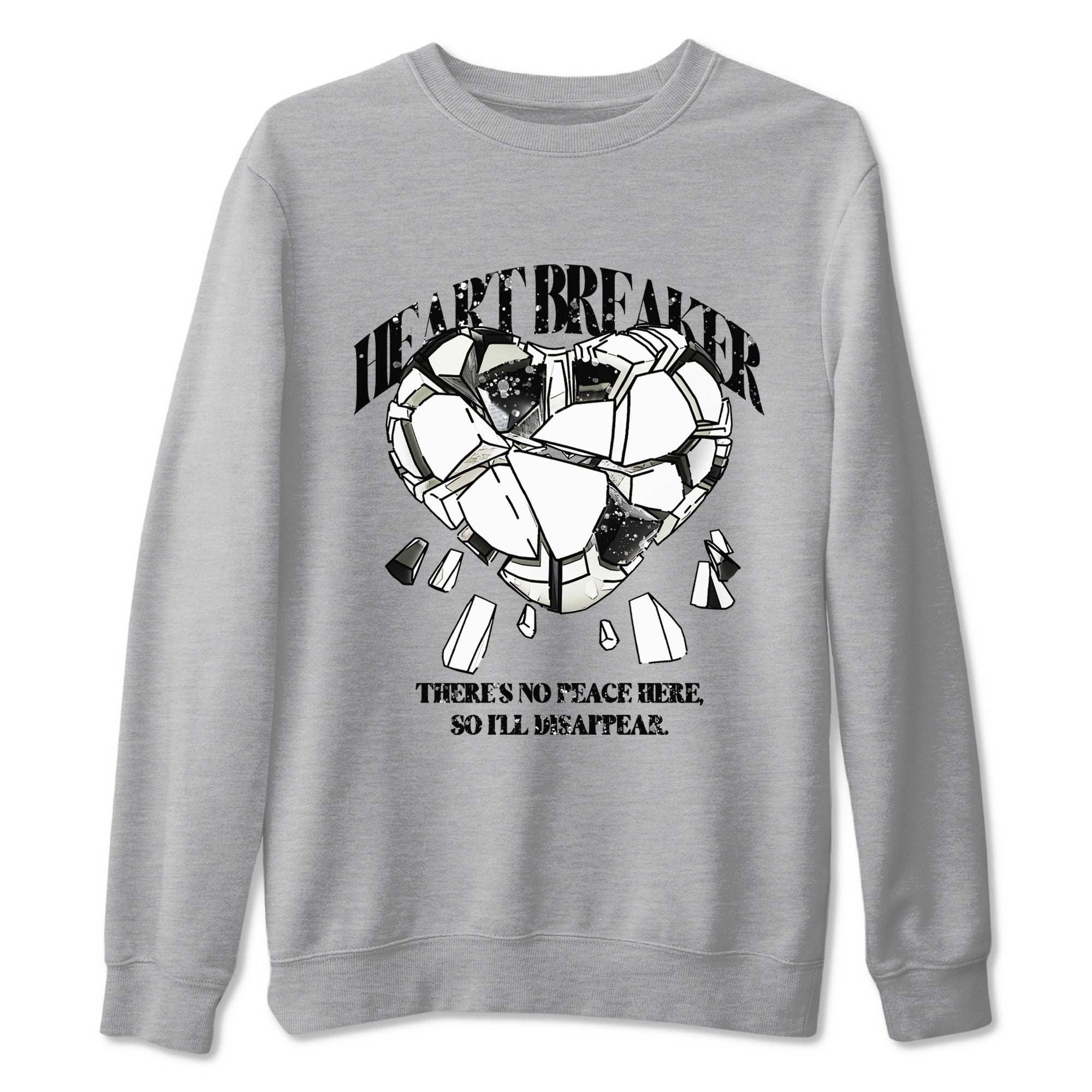 Heart Breaker snkmatch Tees - Air Jordan 5 Sail