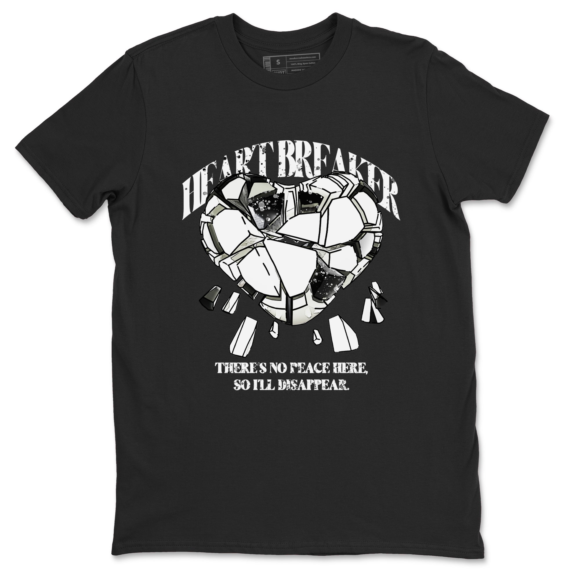 Heart Breaker snkmatch Tees - Air Jordan 5 Sail