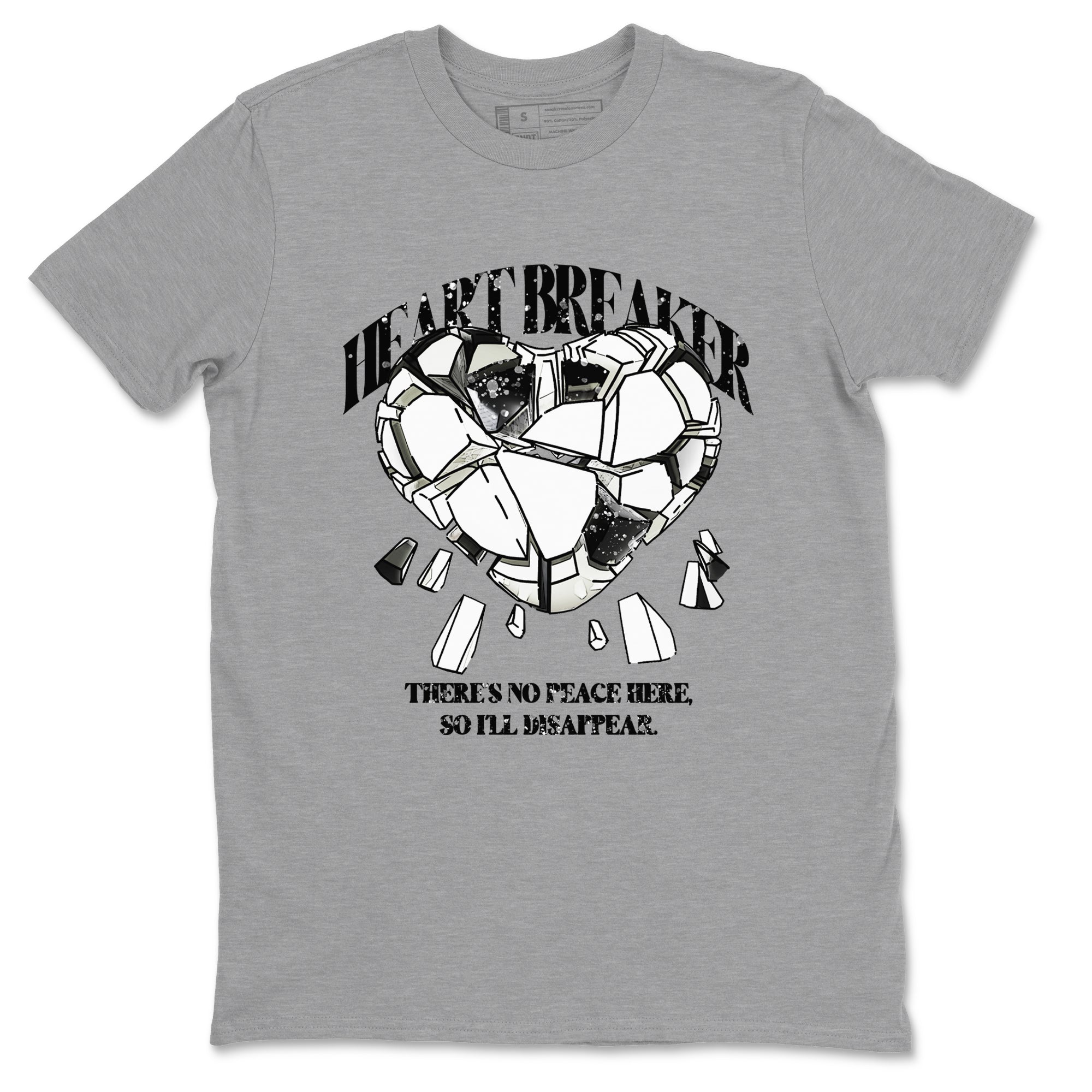 Heart Breaker snkmatch Tees - Air Jordan 5 Sail