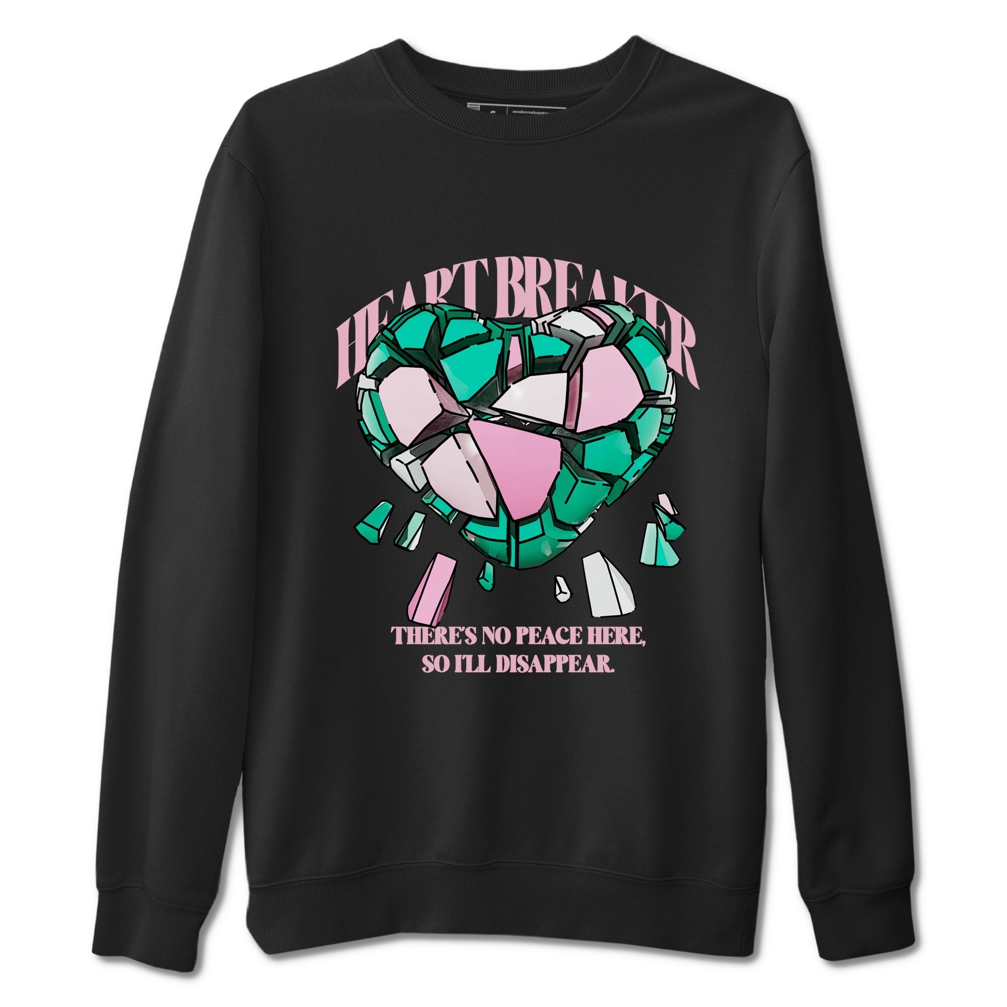 Heart Breaker snkmatch Tees - Dunk Medium Soft Pink Malachite