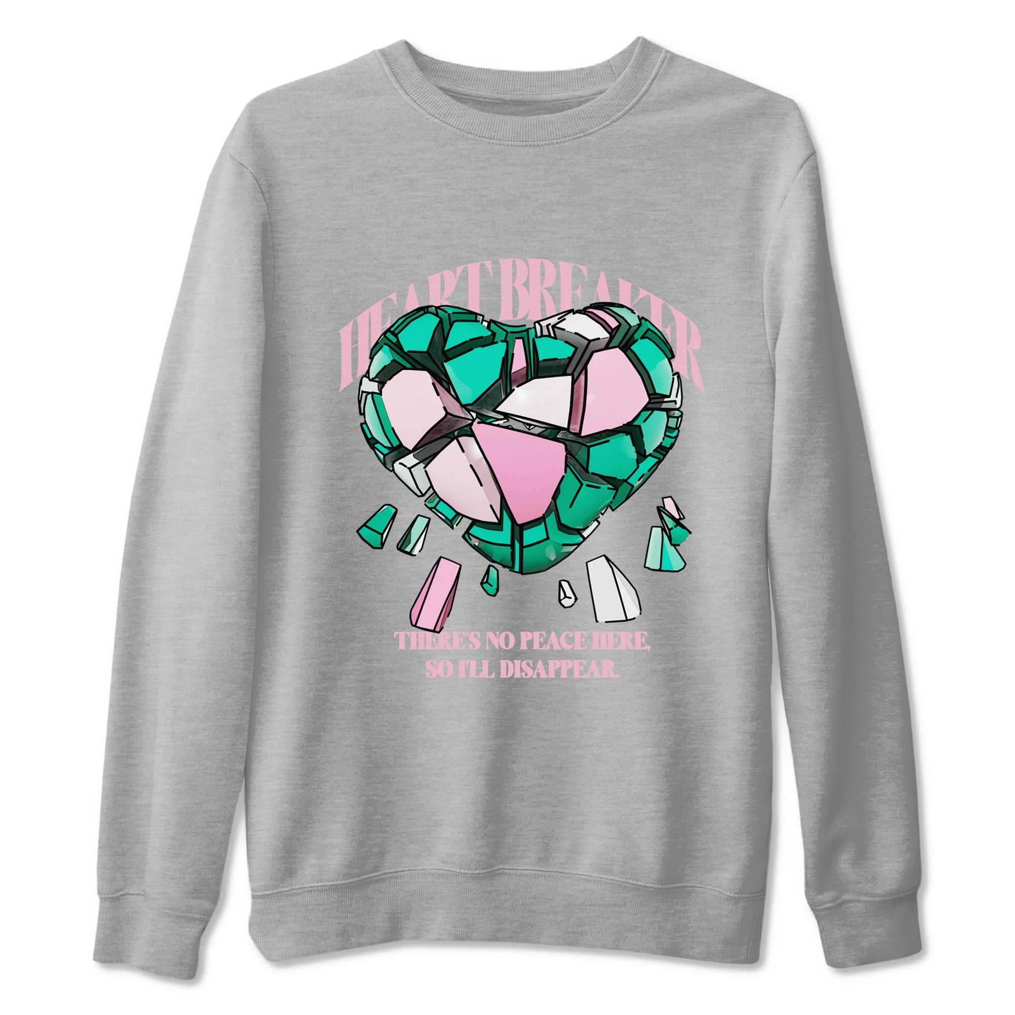 Heart Breaker snkmatch Tees - Dunk Medium Soft Pink Malachite