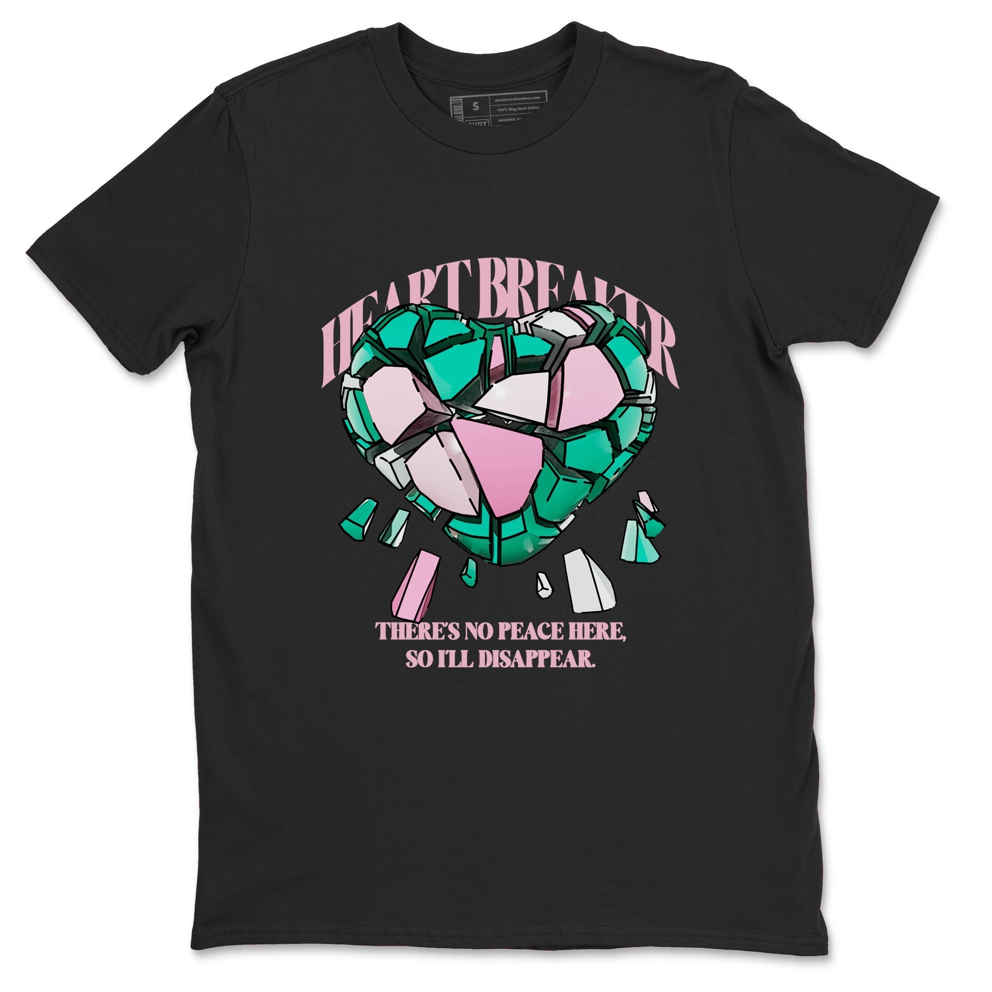 Heart Breaker snkmatch Tees - Dunk Medium Soft Pink Malachite