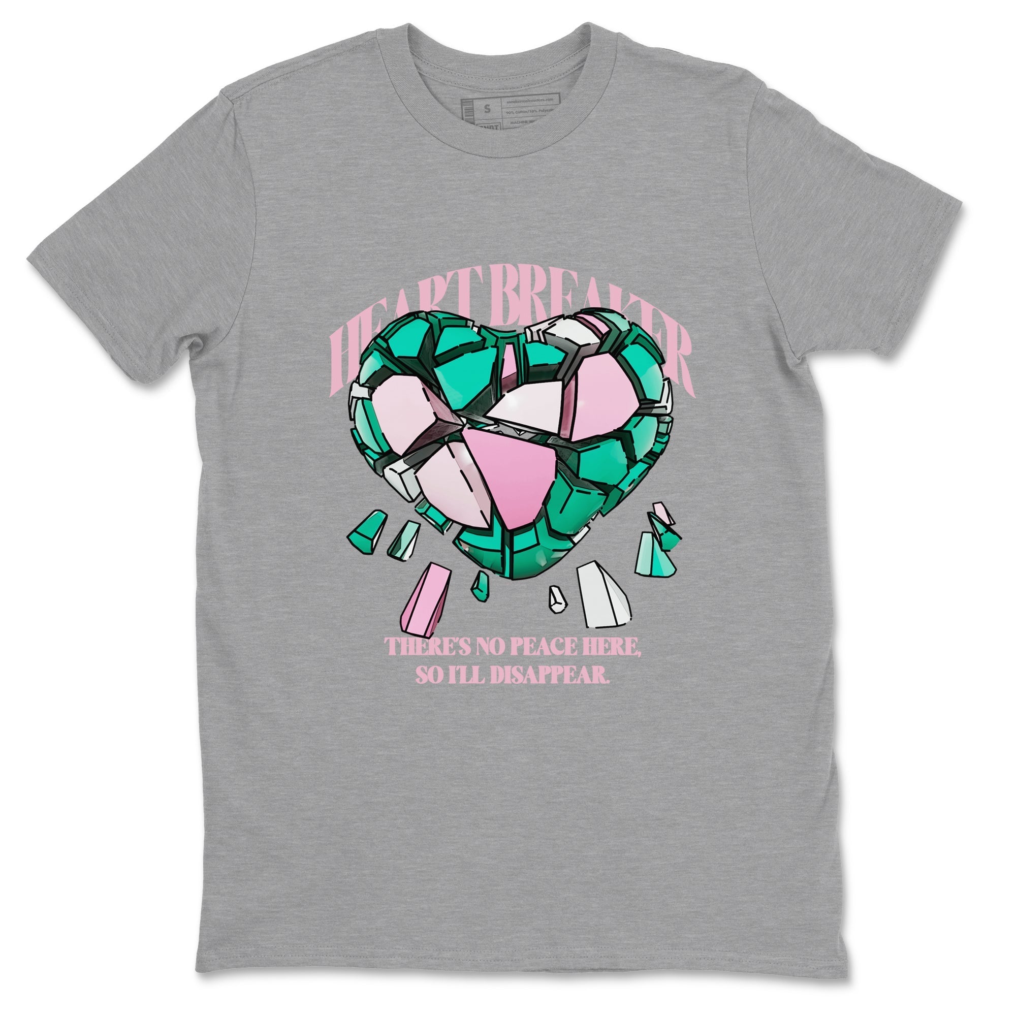Heart Breaker snkmatch Tees - Dunk Medium Soft Pink Malachite
