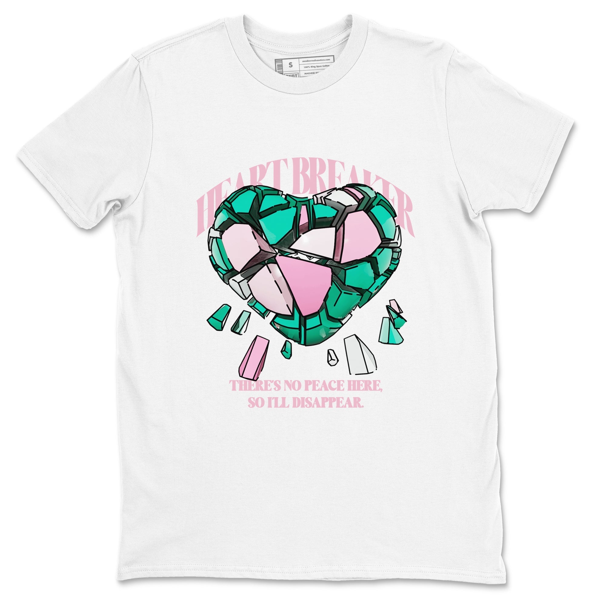 Heart Breaker snkmatch Tees - Dunk Medium Soft Pink Malachite