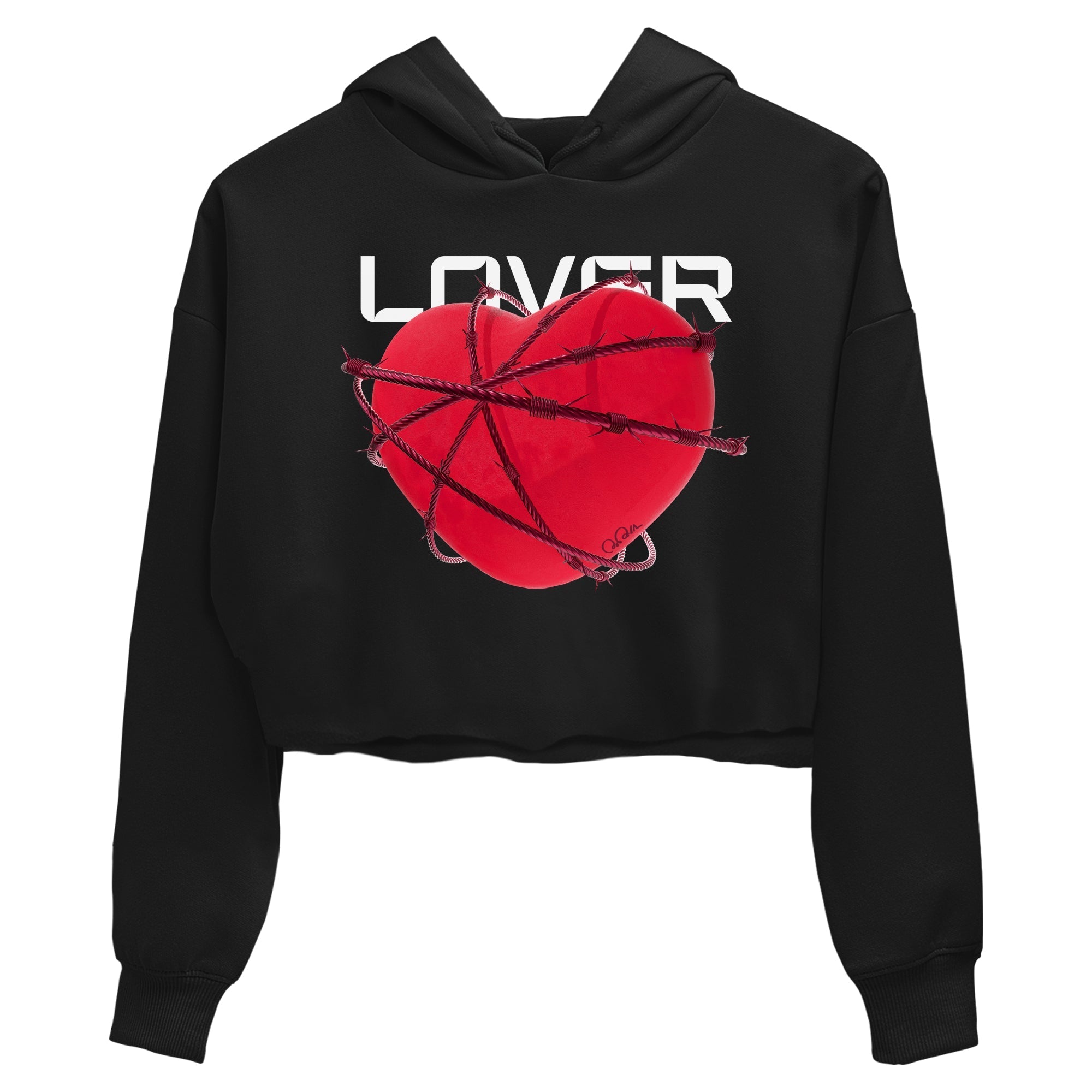 Heart Lover snkmatch Women's Top - Air Force 1 Layers Of Love