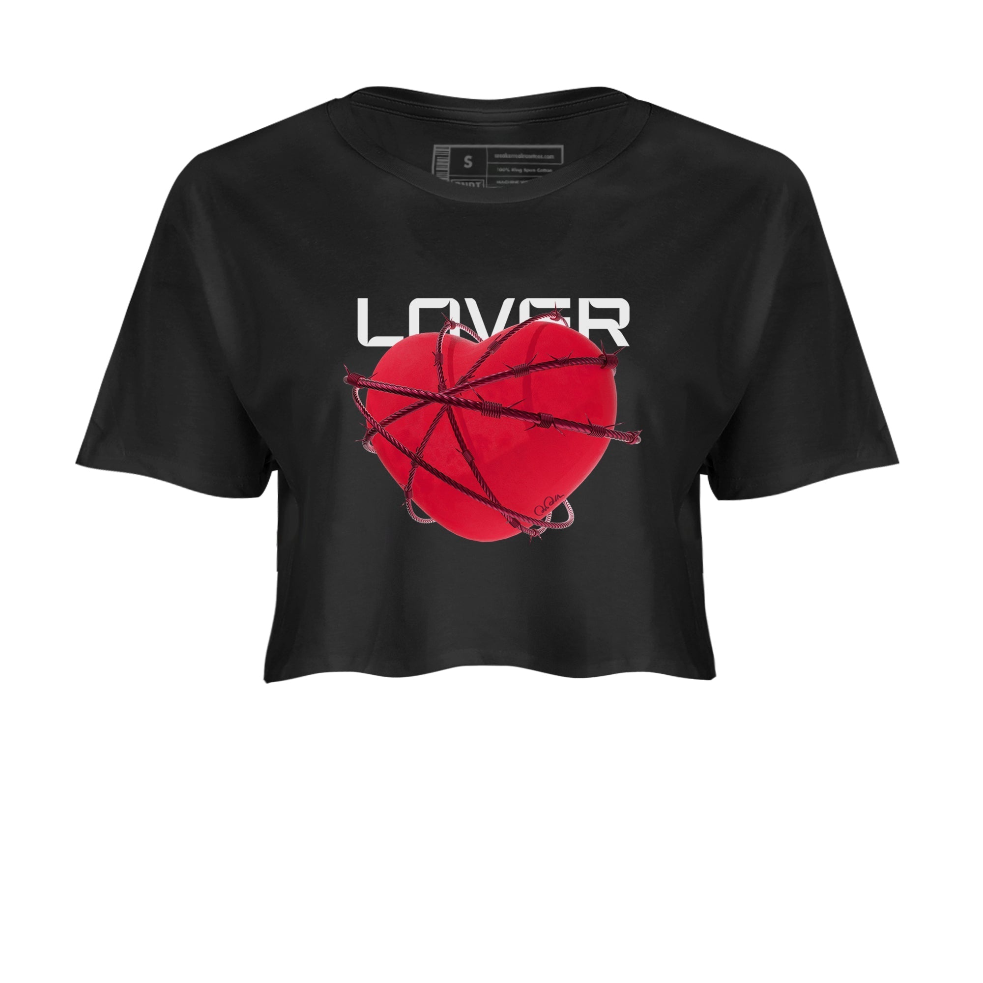 Heart Lover snkmatch Women's Top - Air Force 1 Layers Of Love