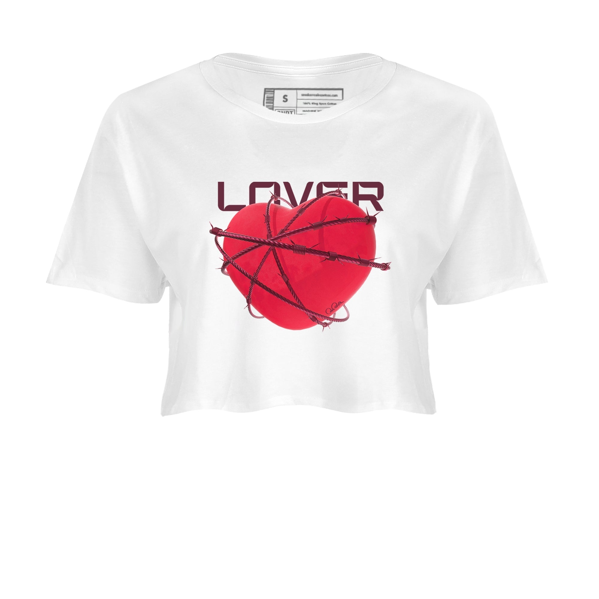Heart Lover snkmatch Women's Top - Air Force 1 Layers Of Love