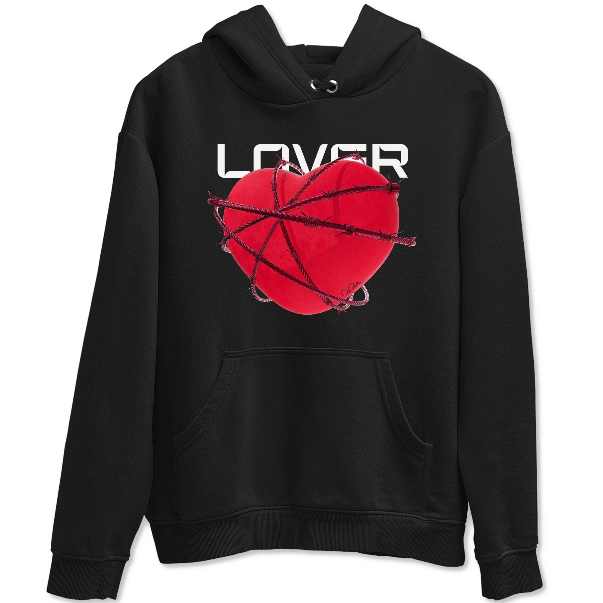 Heart Lover snkmatch Tees - Air Force 1 Layers Of Love