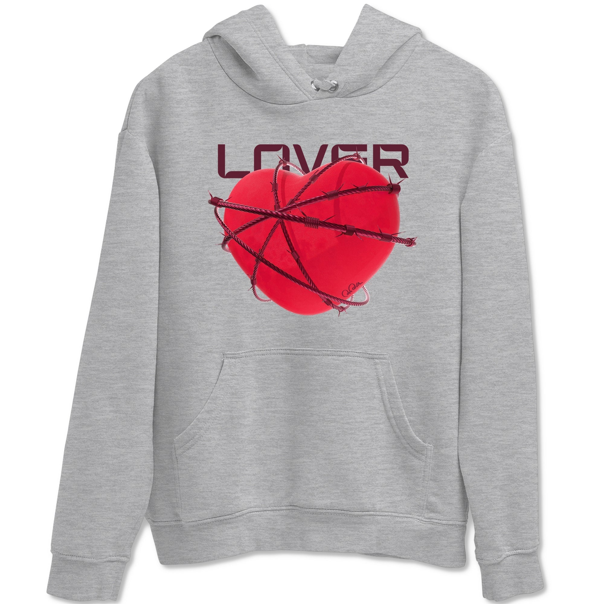 Heart Lover snkmatch Tees - Air Force 1 Layers Of Love