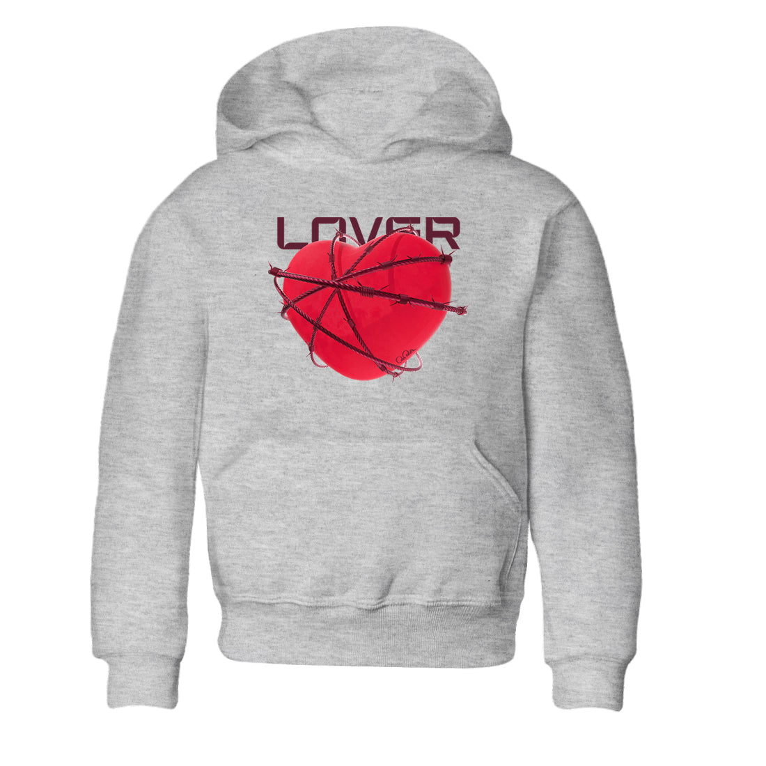 Heart Lover snkmatch Tees Kids - Air Force 1 Layers Of Love