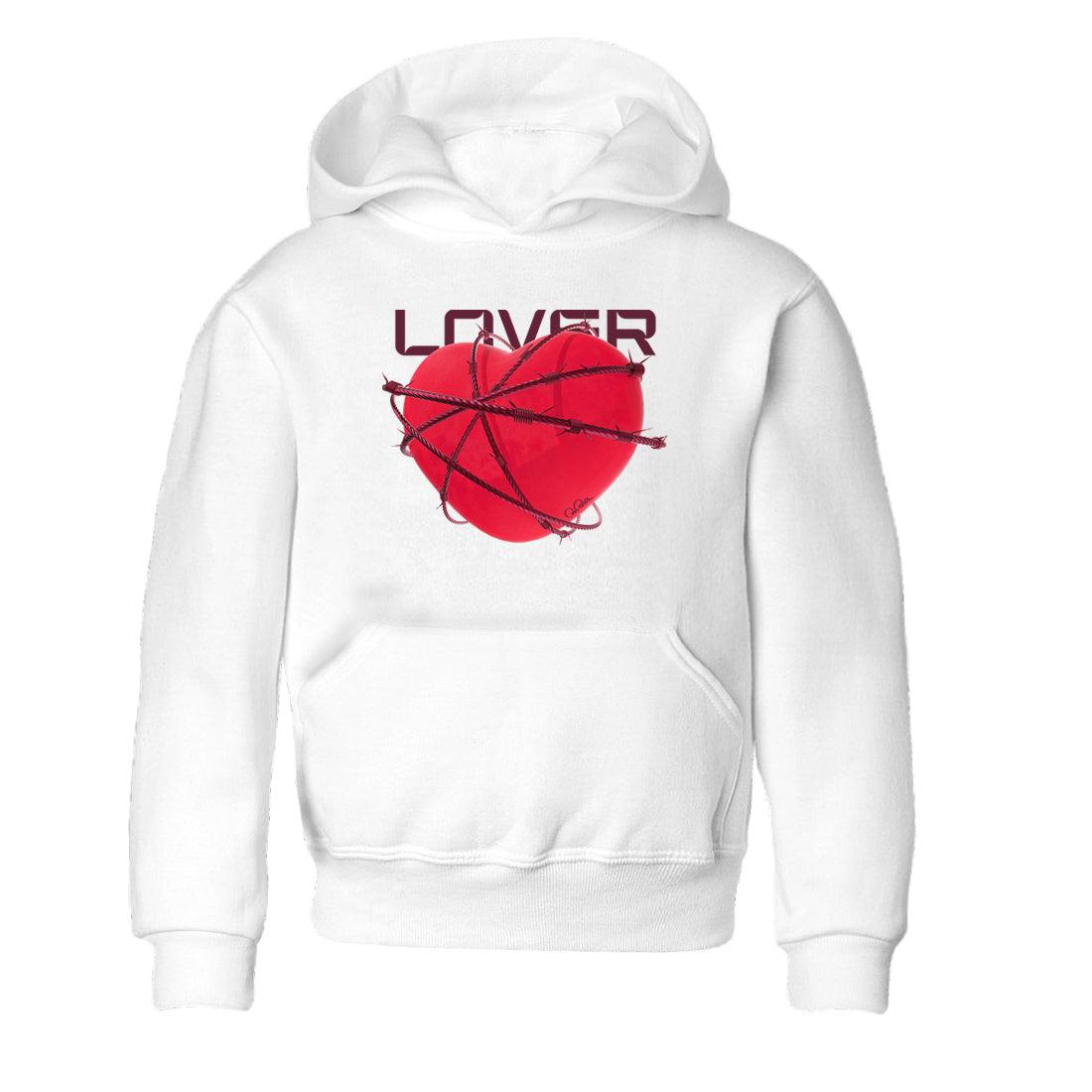 Heart Lover snkmatch Tees Kids - Air Force 1 Layers Of Love