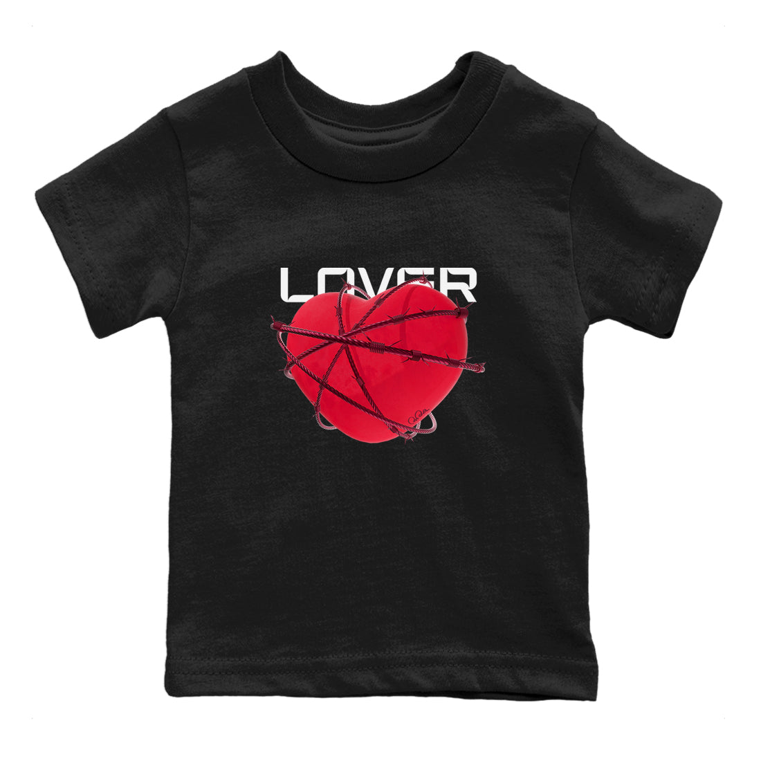 Heart Lover snkmatch Tees Kids - Air Force 1 Layers Of Love