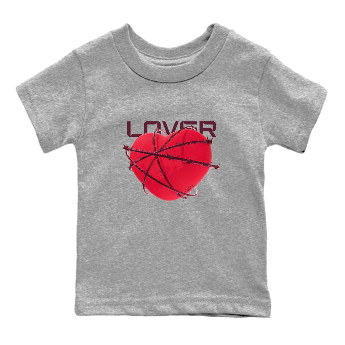 Heart Lover snkmatch Tees Kids - Air Force 1 Layers Of Love