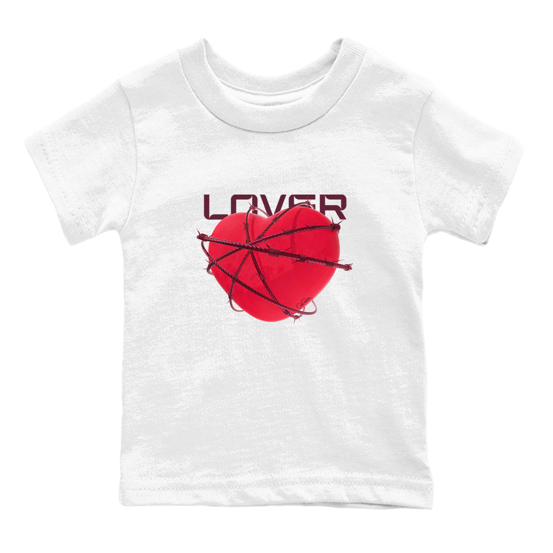 Heart Lover snkmatch Tees Kids - Air Force 1 Layers Of Love
