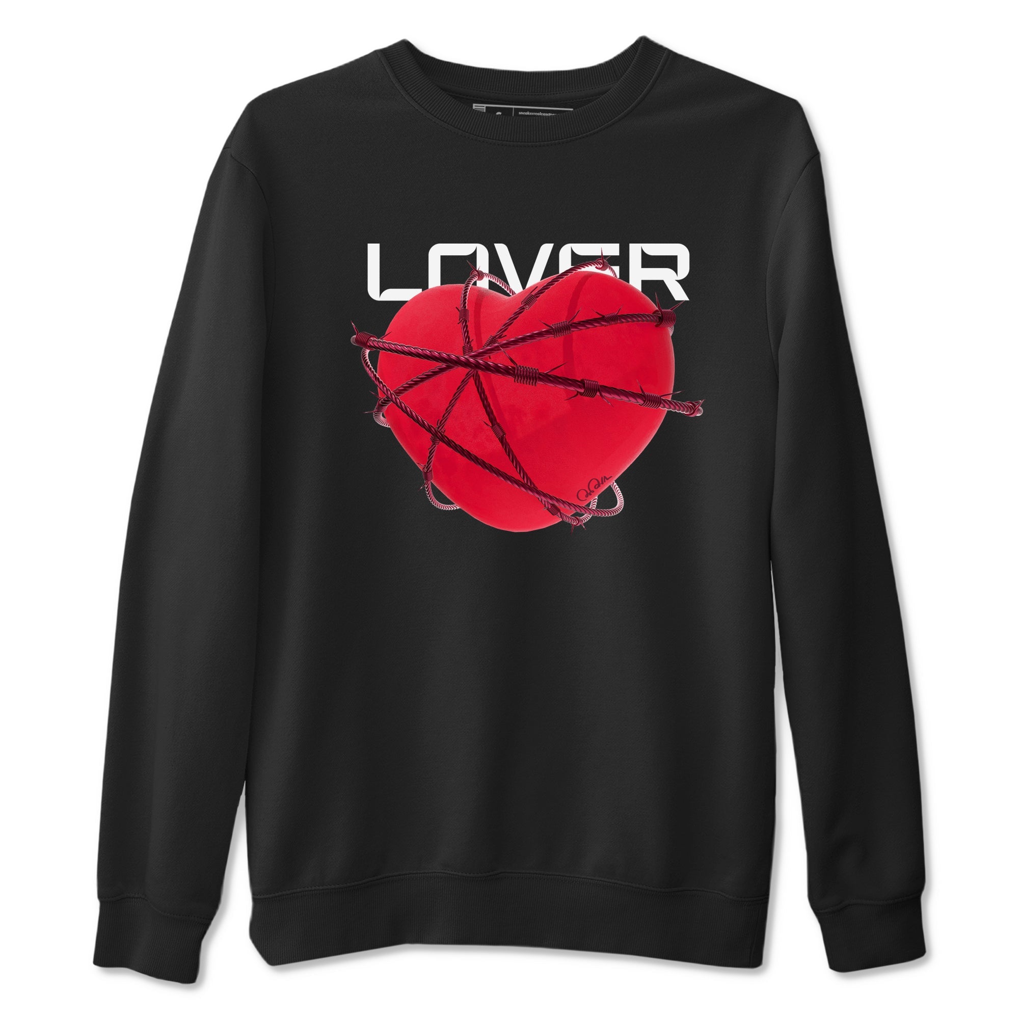 Heart Lover snkmatch Tees - Air Force 1 Layers Of Love