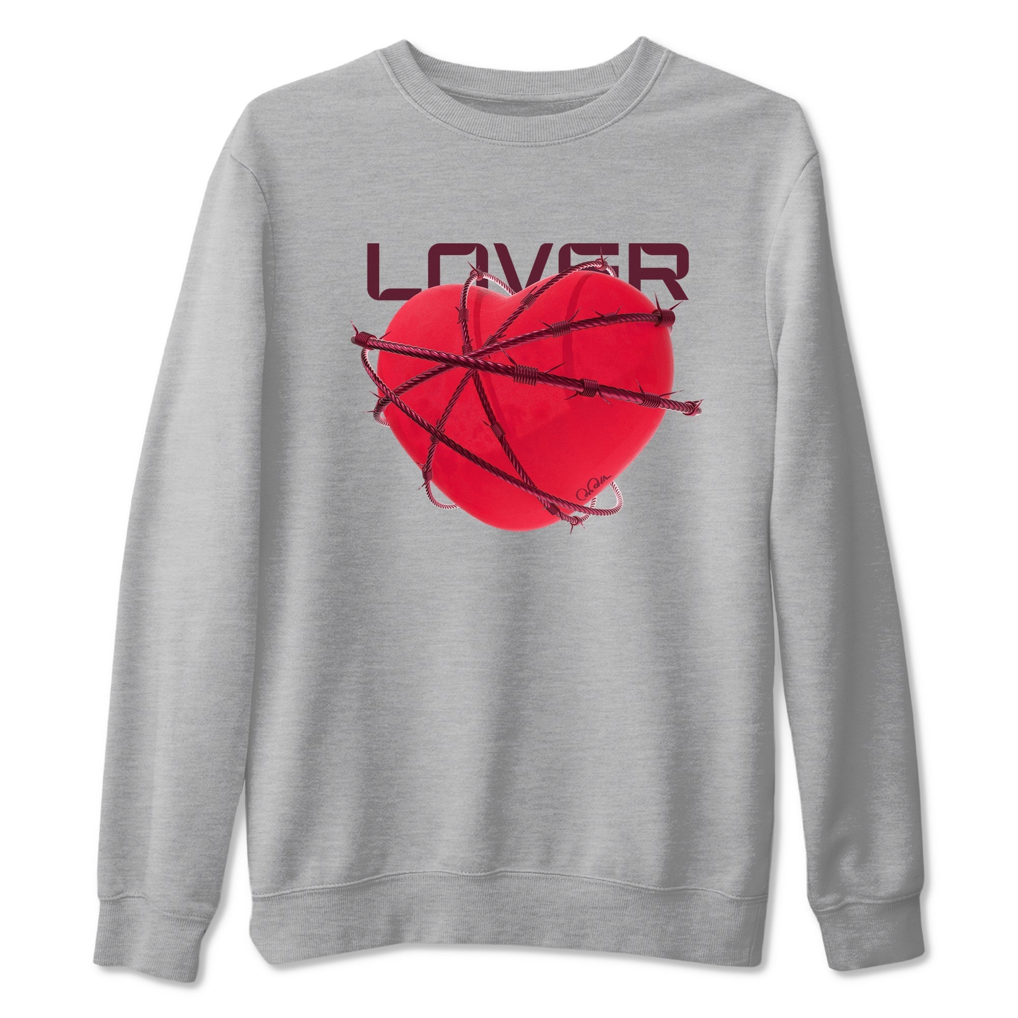 Heart Lover snkmatch Tees - Air Force 1 Layers Of Love