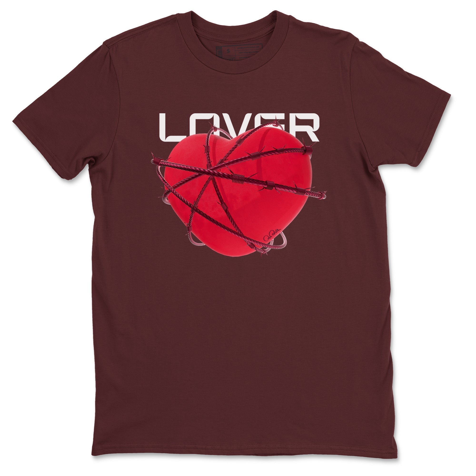 Heart Lover snkmatch Tees - Air Force 1 Layers Of Love