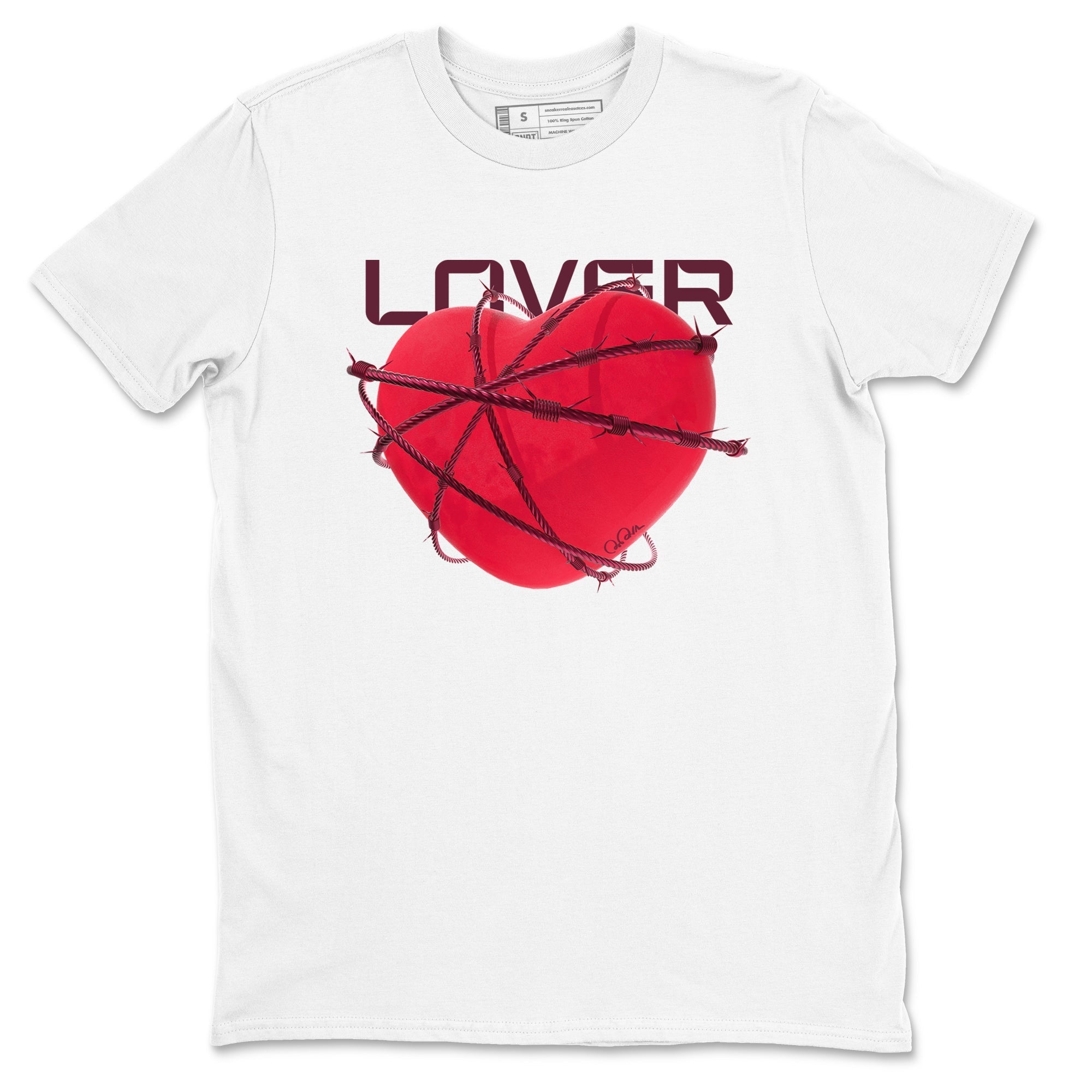 Heart Lover snkmatch Tees - Air Force 1 Layers Of Love