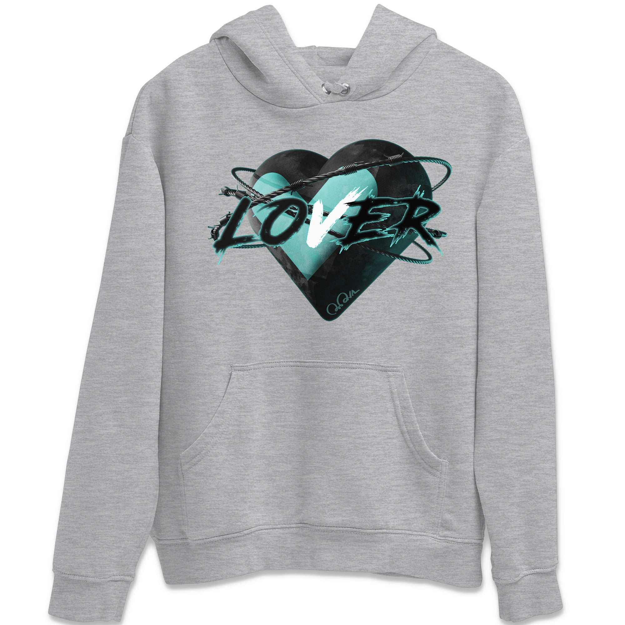 Heart Lover Unisex Tops - Air Force 1 Tiffany