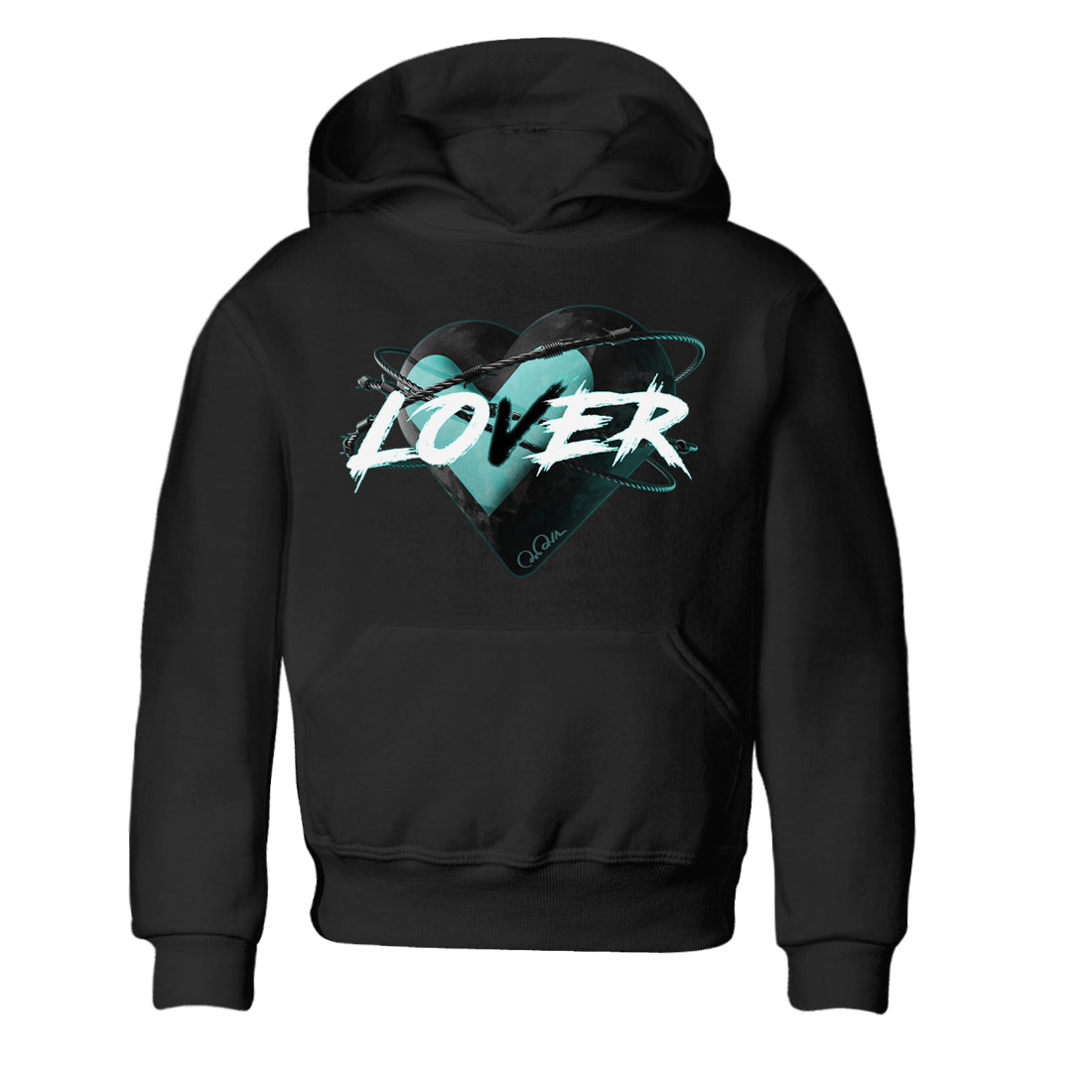 Heart Lover Kids Tops - Air Force 1 Tiffany
