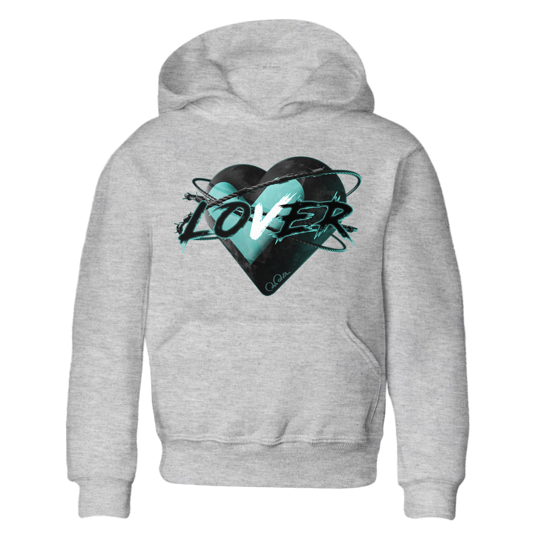 Heart Lover Kids Tops - Air Force 1 Tiffany