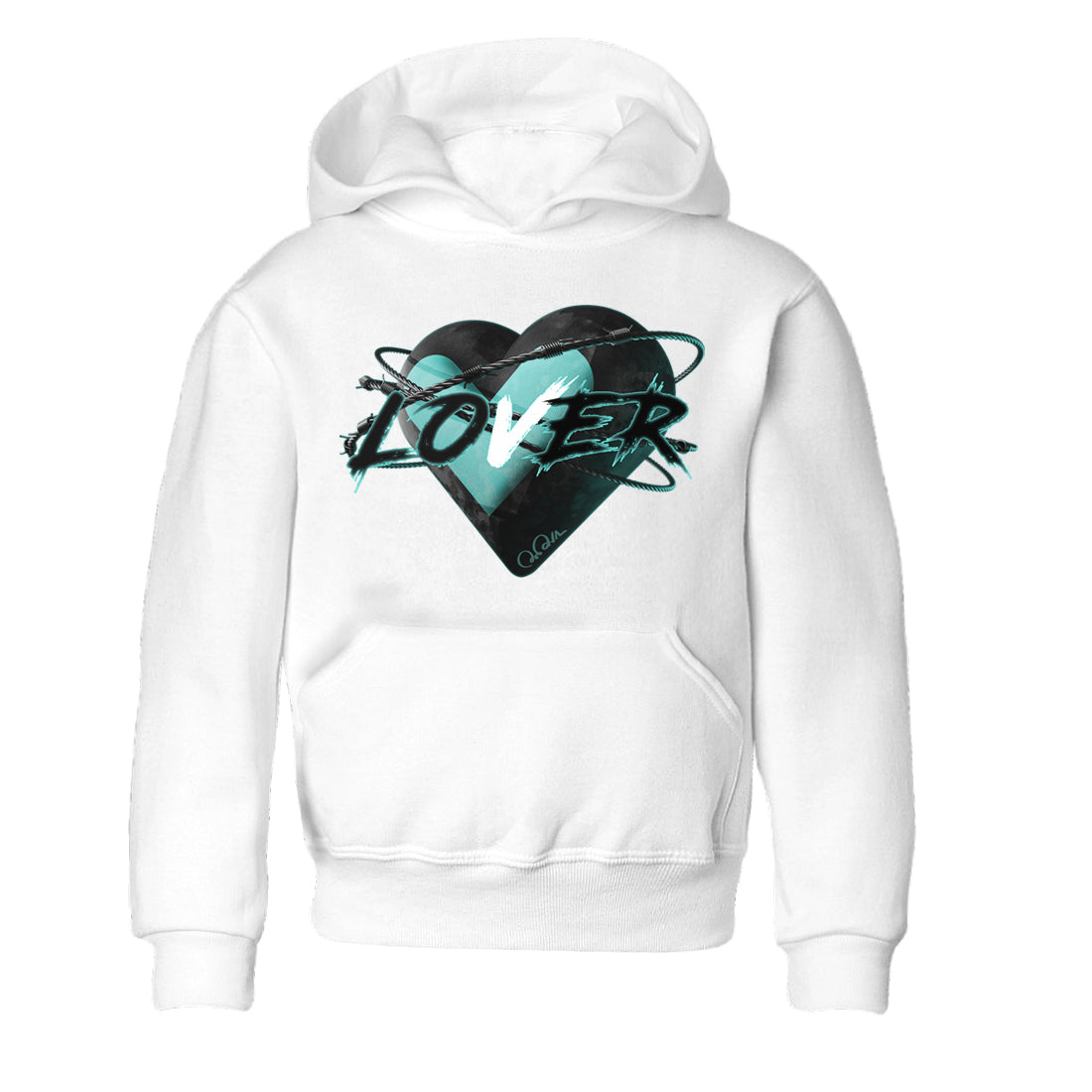 Heart Lover Kids Tops - Air Force 1 Tiffany