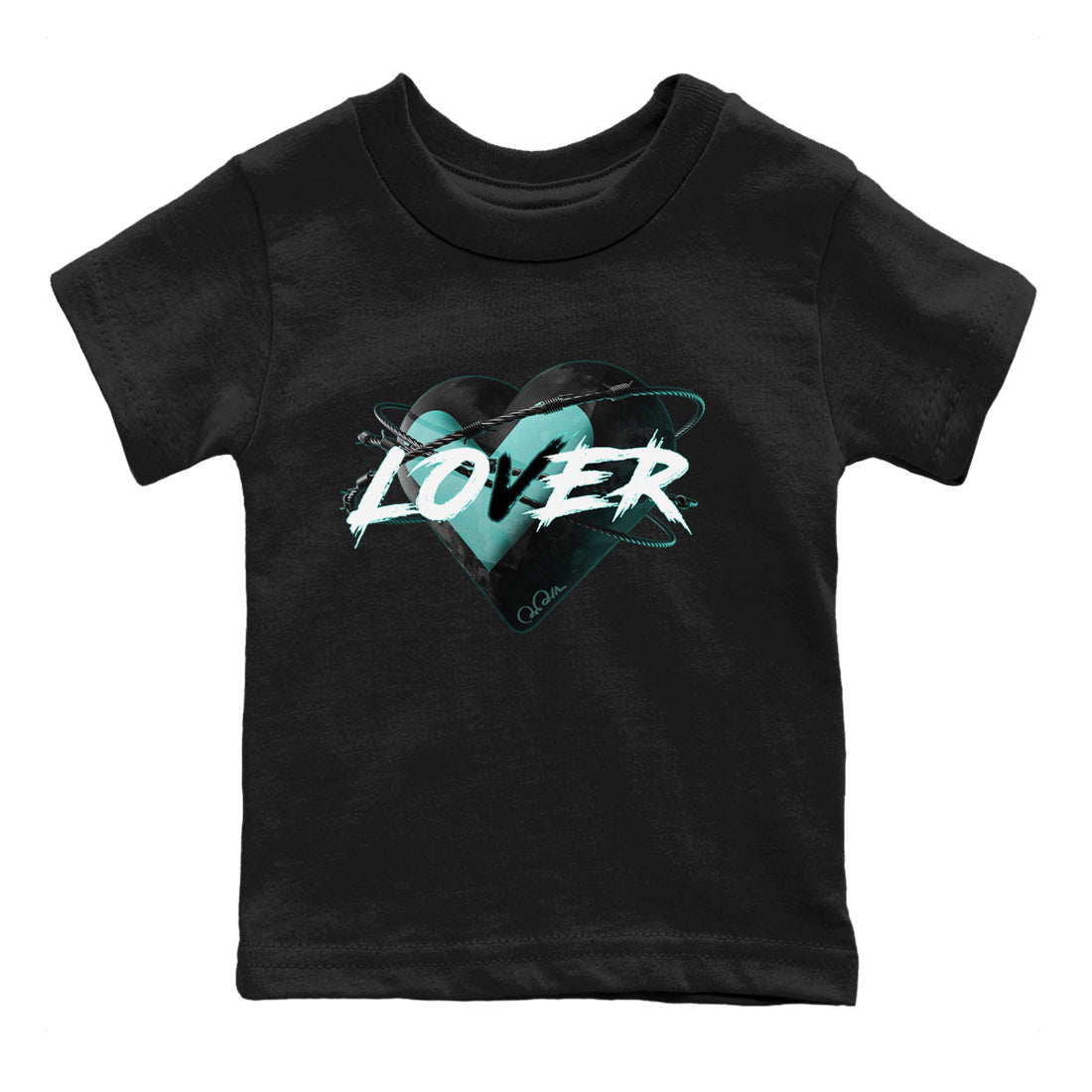 Heart Lover Kids Tops - Air Force 1 Tiffany