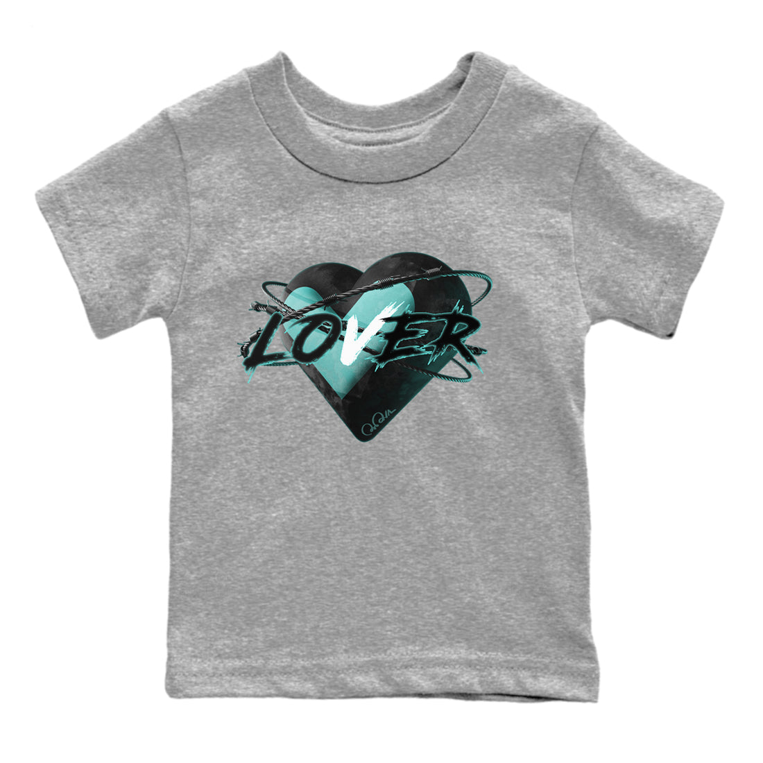 Heart Lover Kids Tops - Air Force 1 Tiffany