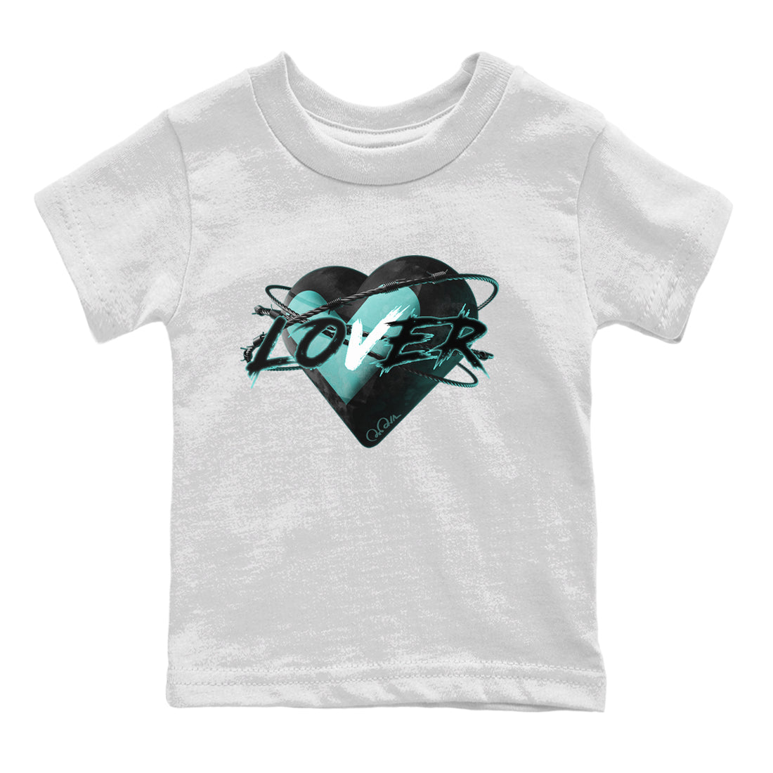 Heart Lover Kids Tops - Air Force 1 Tiffany