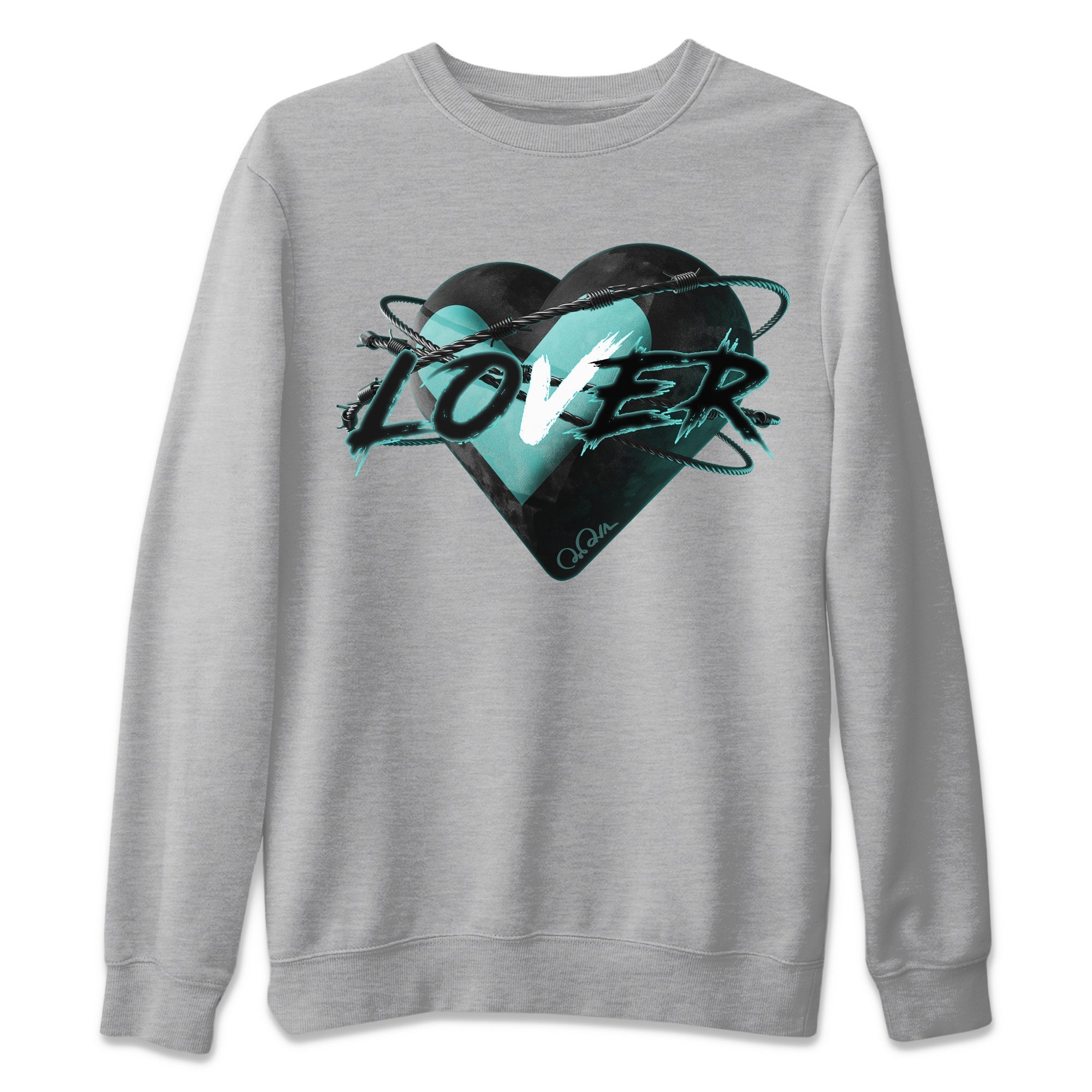 Heart Lover Unisex Tops - Air Force 1 Tiffany