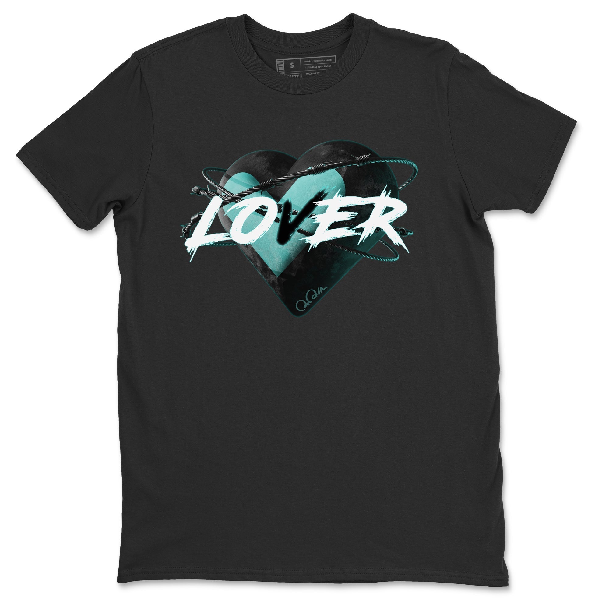 Heart Lover Unisex Tops - Air Force 1 Tiffany