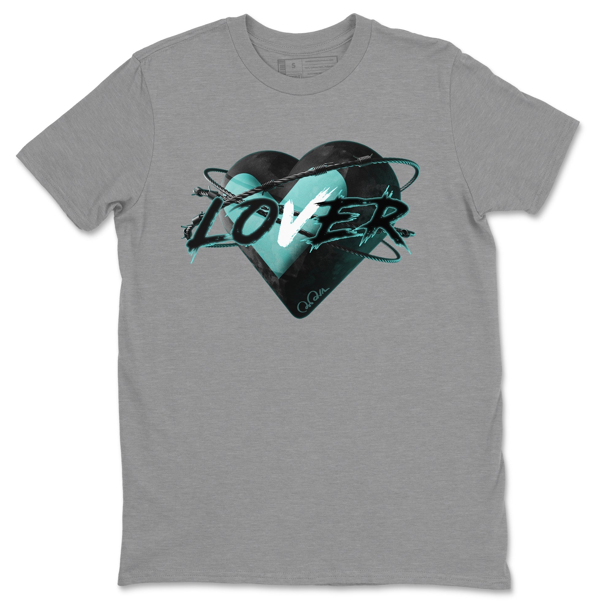 Heart Lover Unisex Tops - Air Force 1 Tiffany