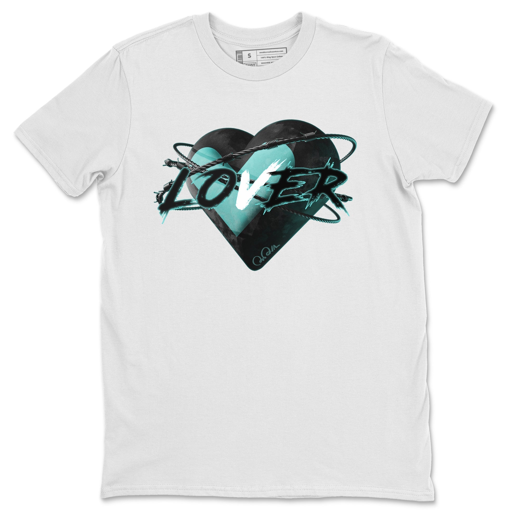 Heart Lover Unisex Tops - Air Force 1 Tiffany