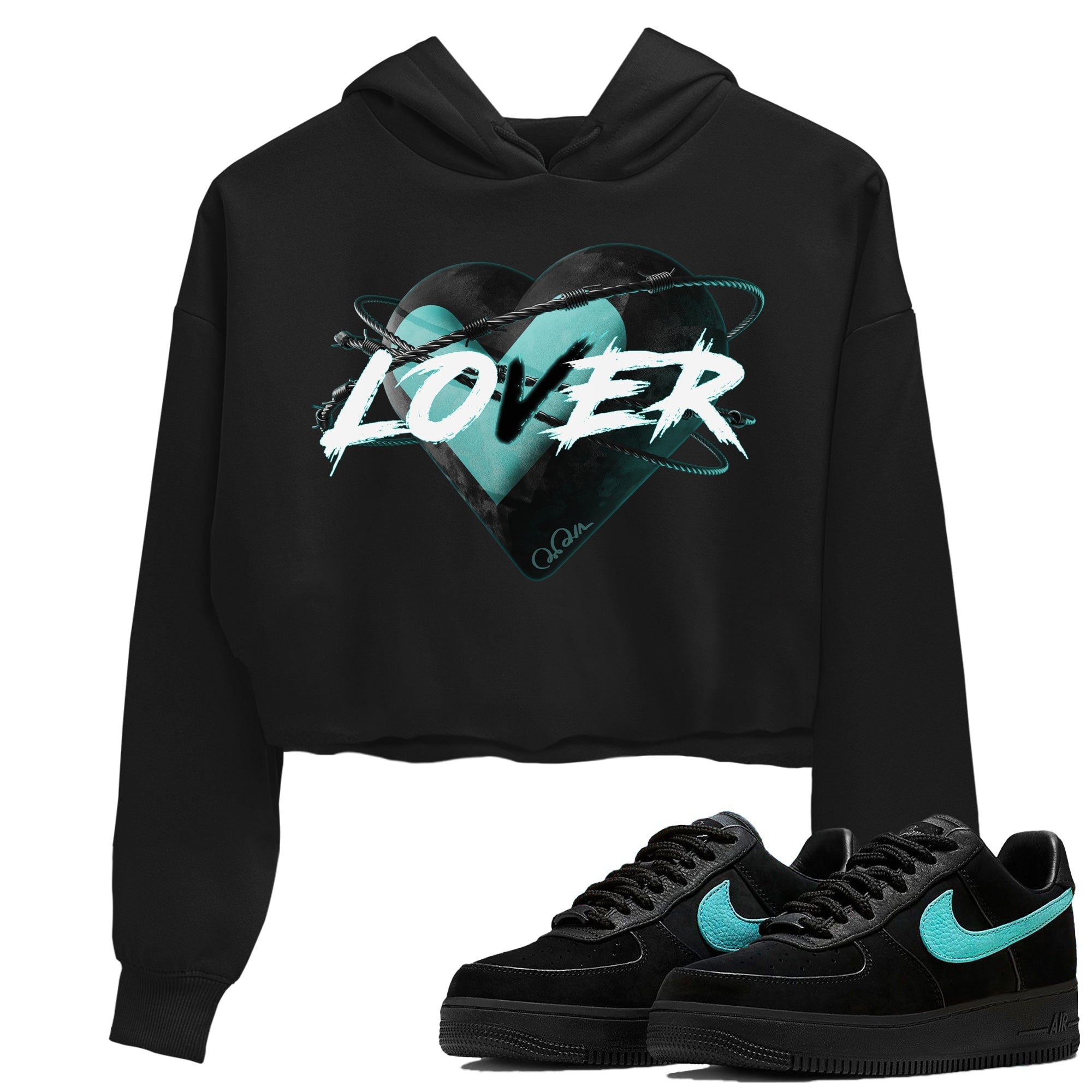 Heart Lover Women's Tops - Air Force 1 Tiffany