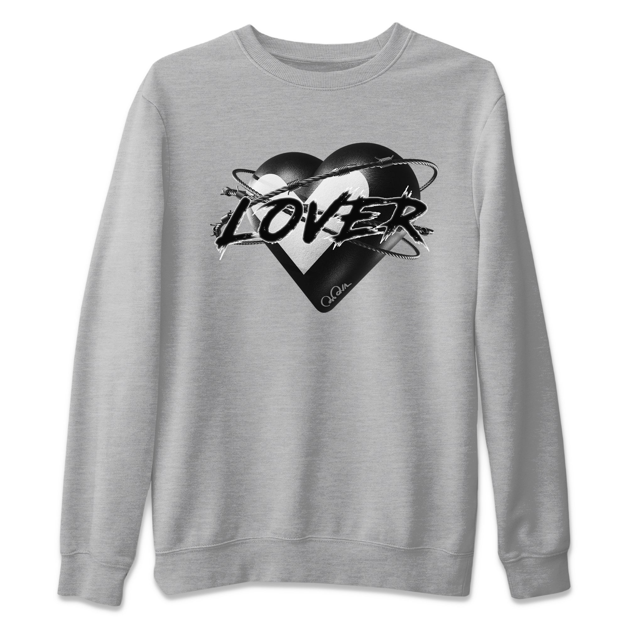 Heart Lover Unisex Tops - Air Jordan 1 Homage