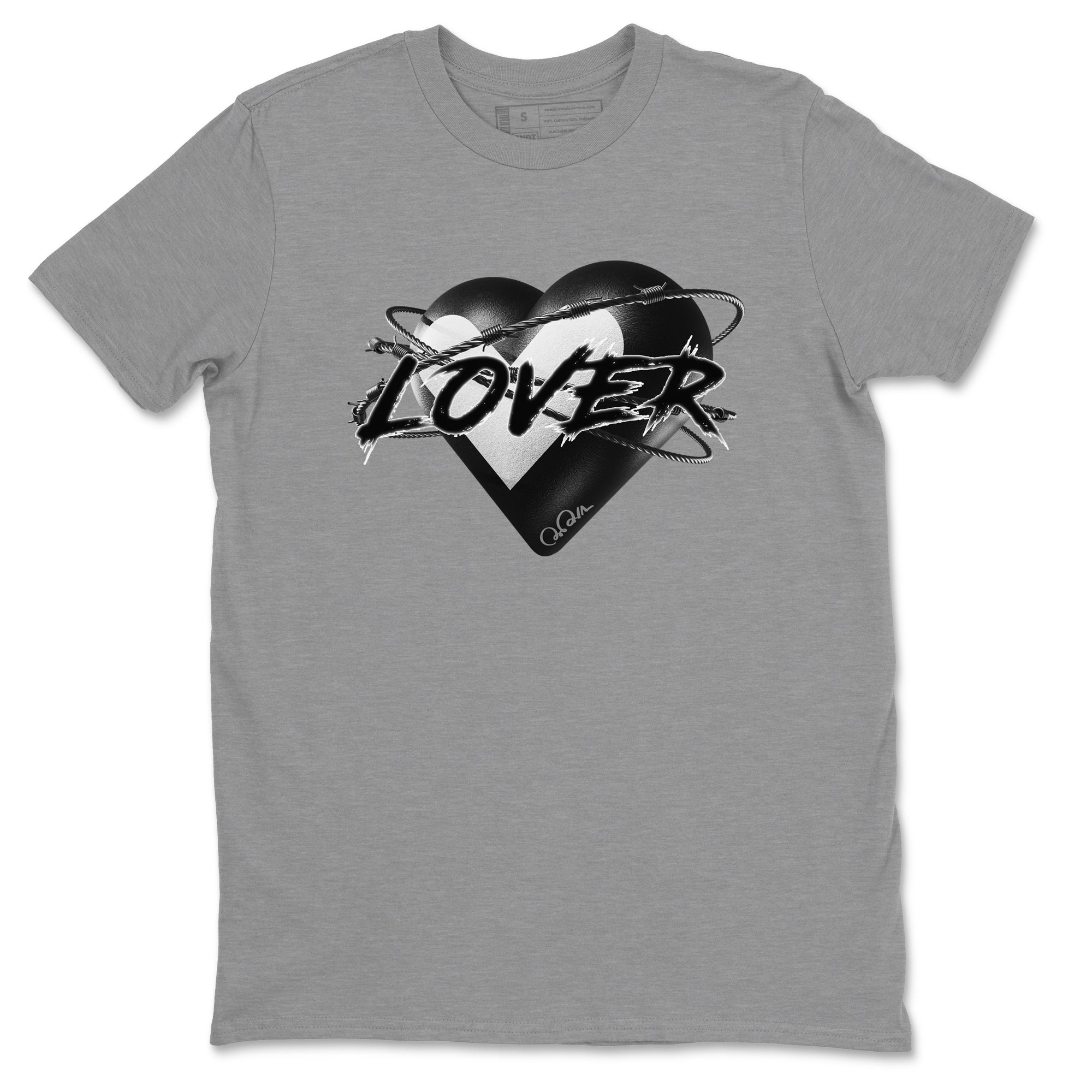 Heart Lover Unisex Tops - Air Jordan 1 Homage