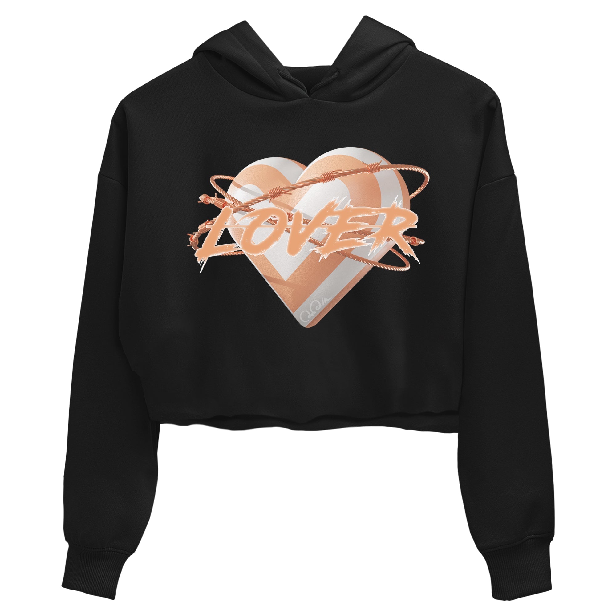 Heart Lover snkmatch Women's Top - Air Jordan 1 Praline